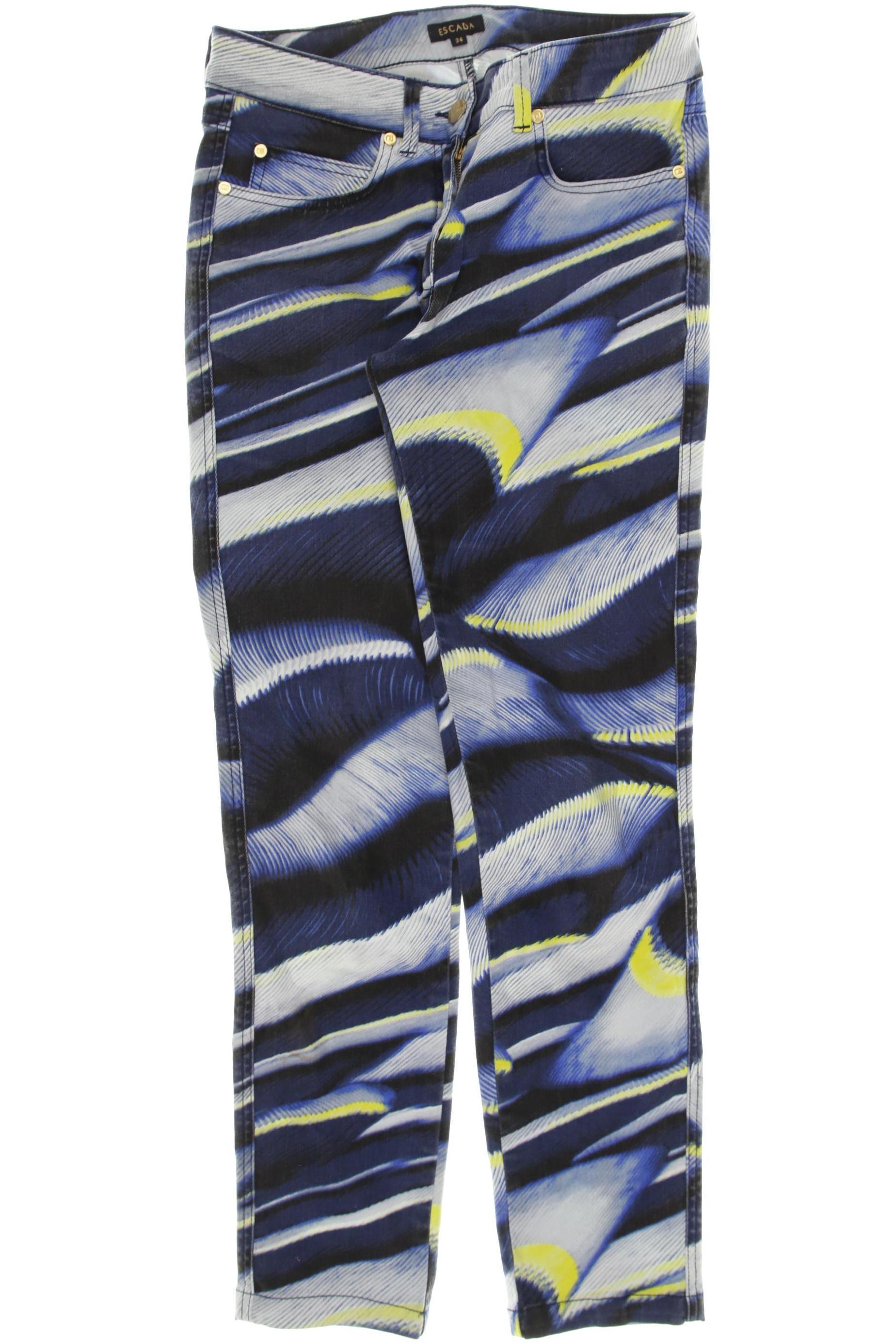 

Escada Damen Jeans, blau, Gr. 34