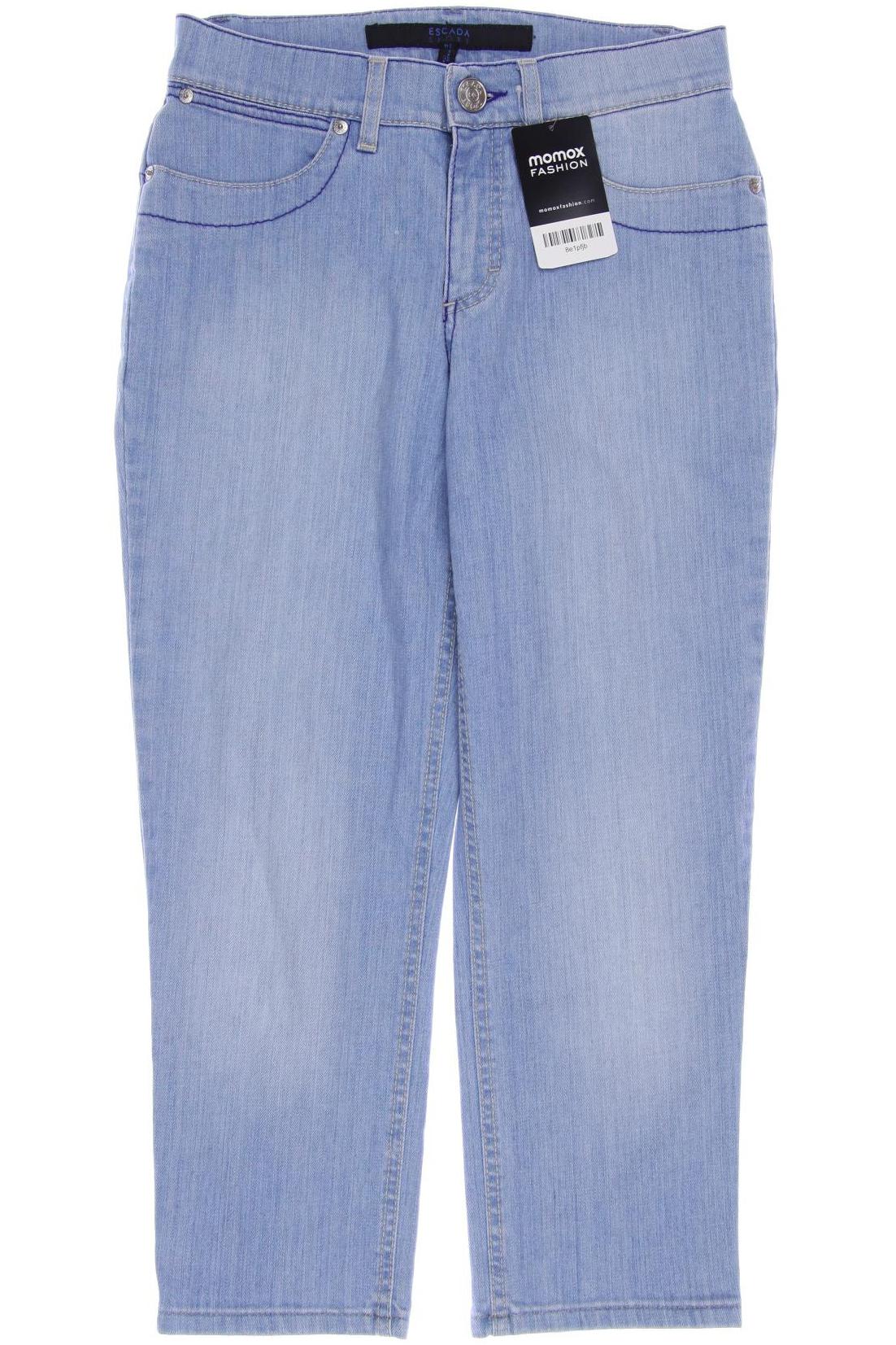 

Escada Damen Jeans, hellblau