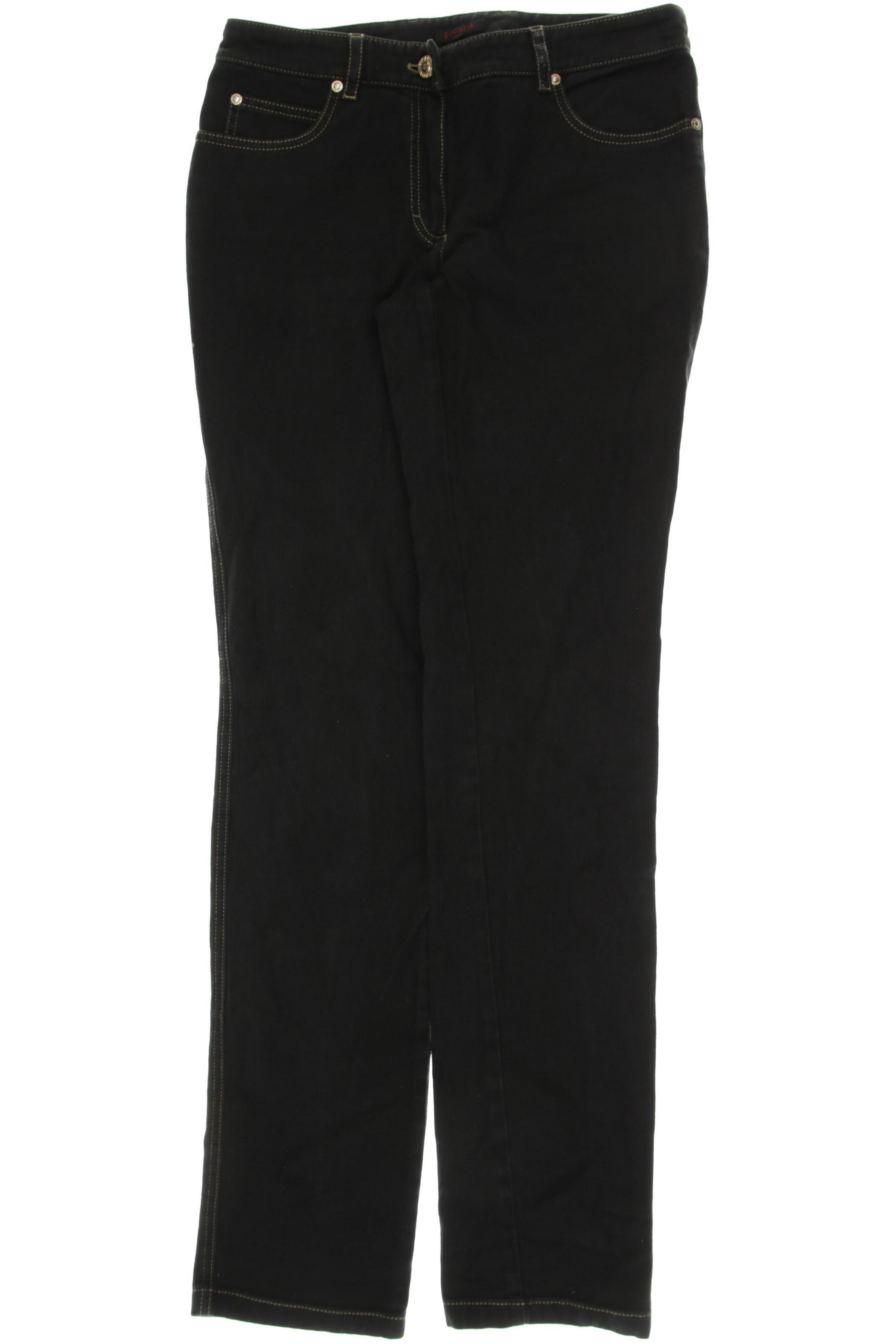 

Escada Damen Jeans, schwarz, Gr. 38