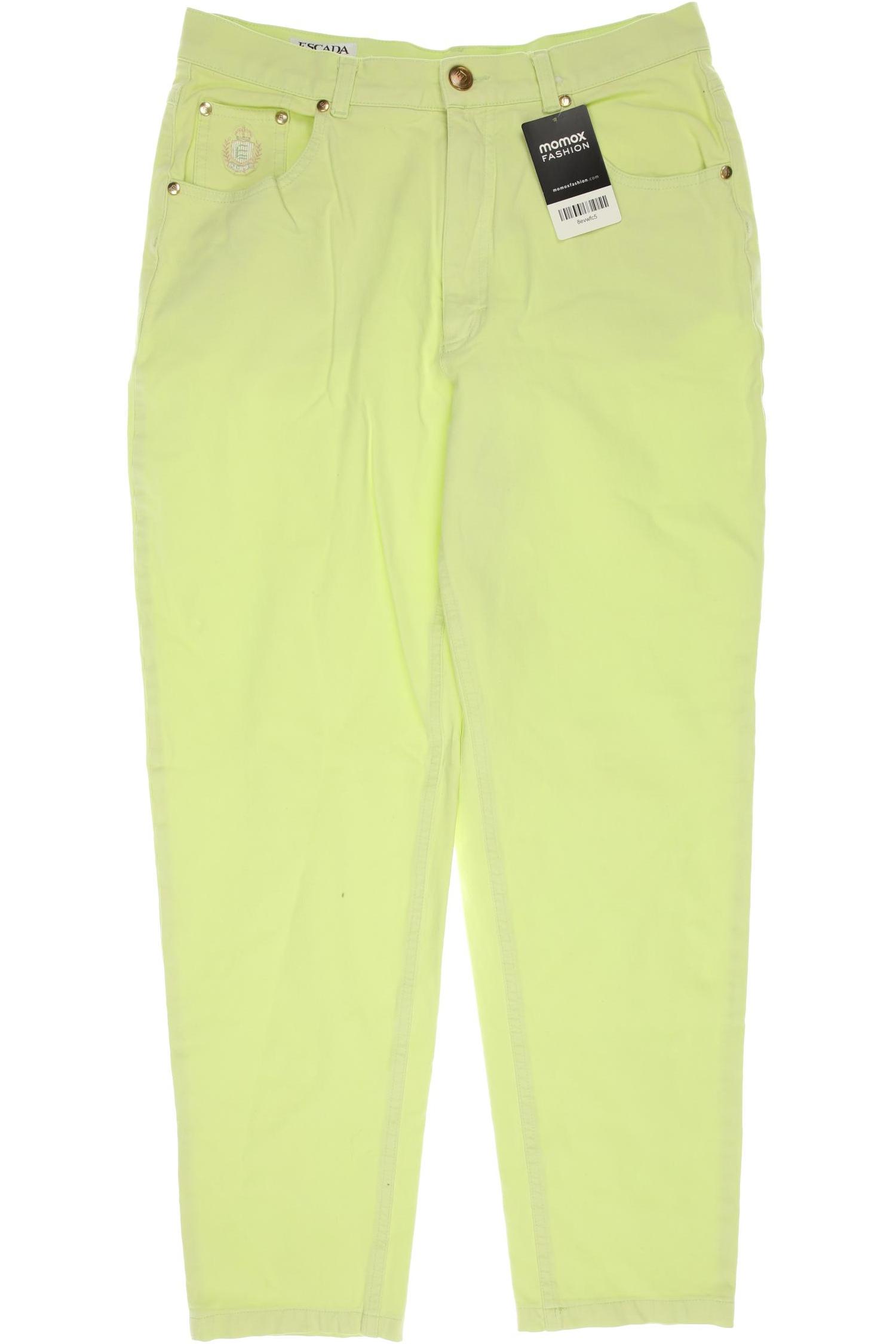 

Escada Damen Jeans, hellgrün