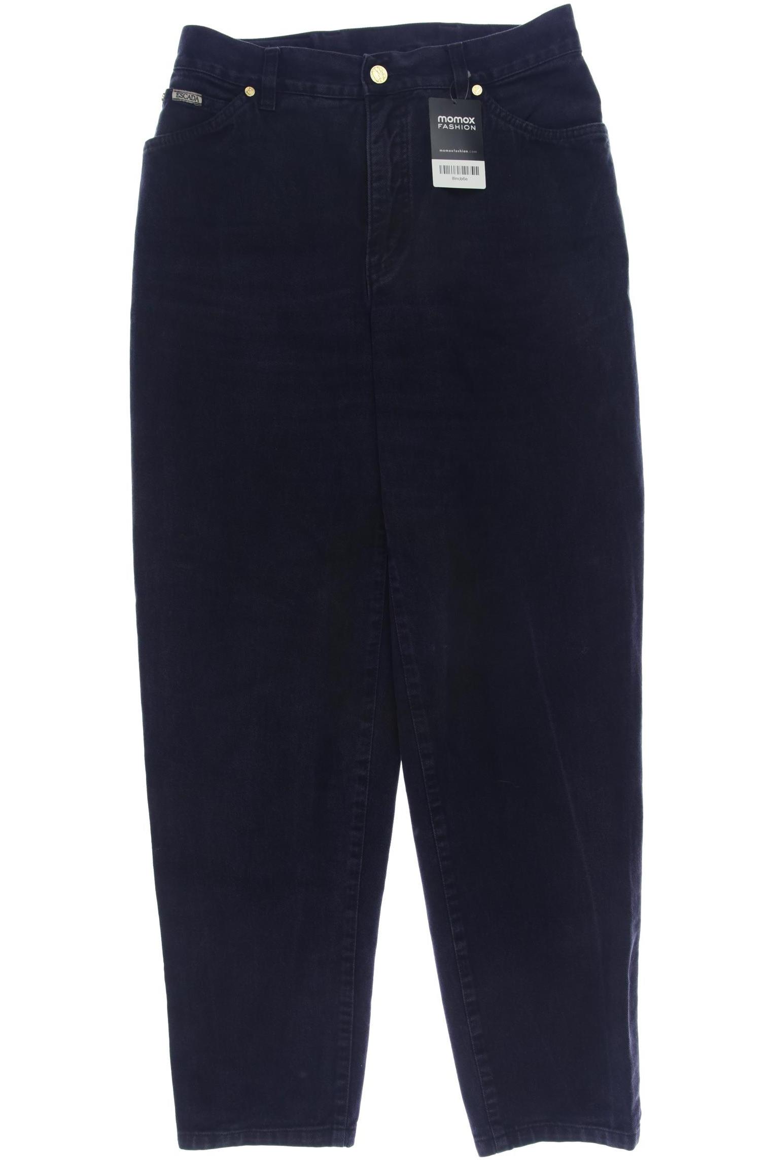 

Escada Damen Jeans, marineblau, Gr. 42