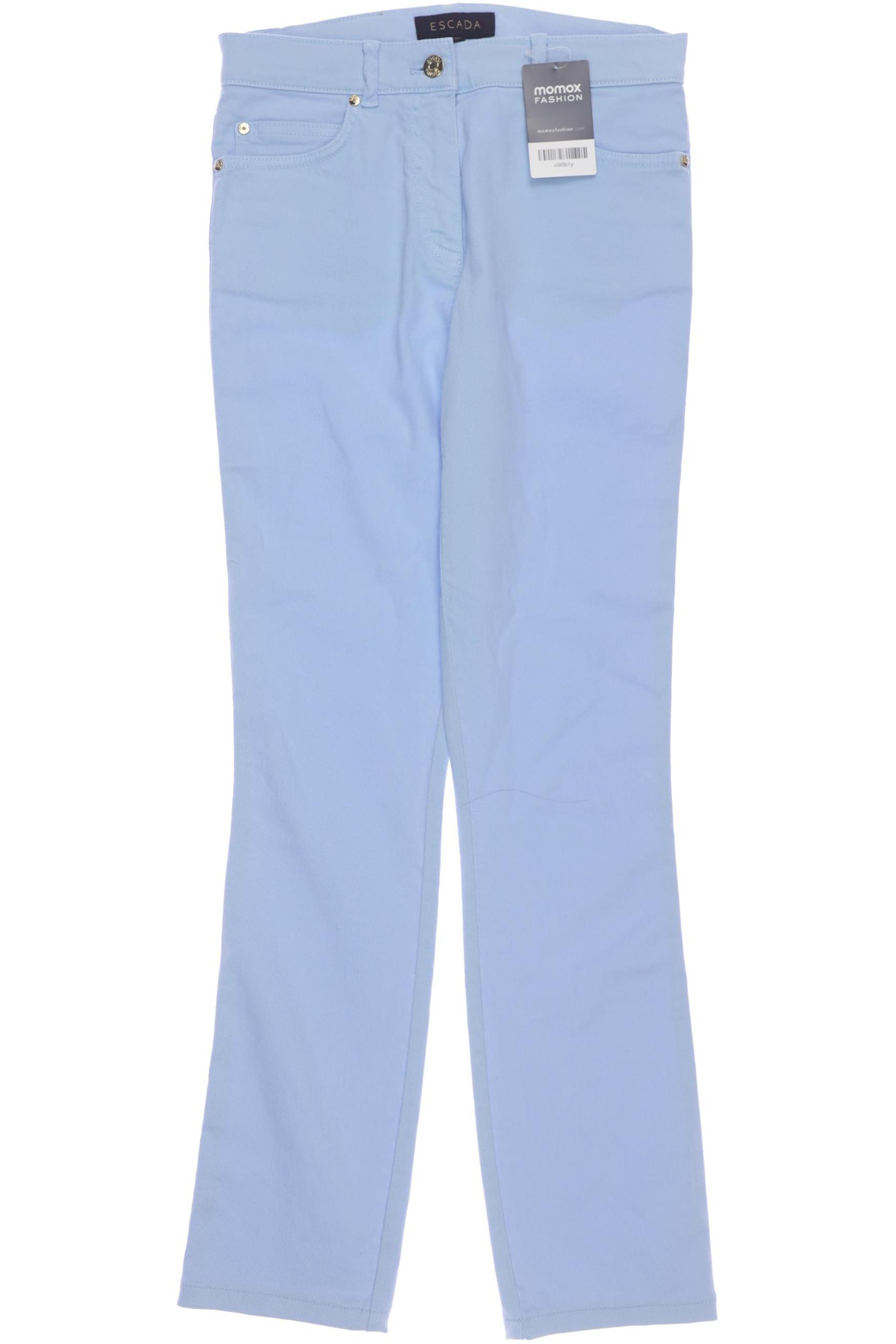 

Escada Damen Jeans, hellblau, Gr. 36
