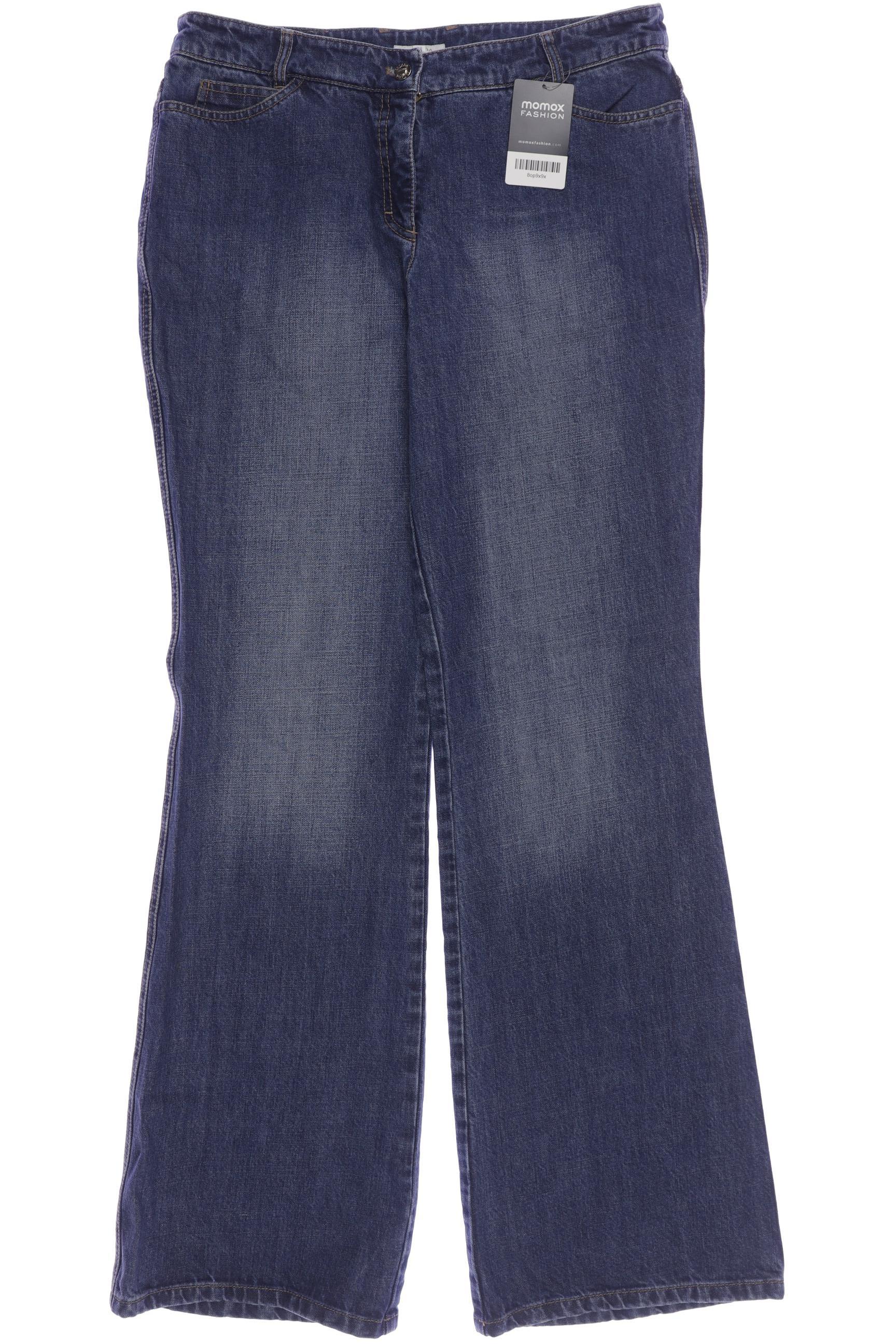 

Escada Damen Jeans, blau, Gr. 42
