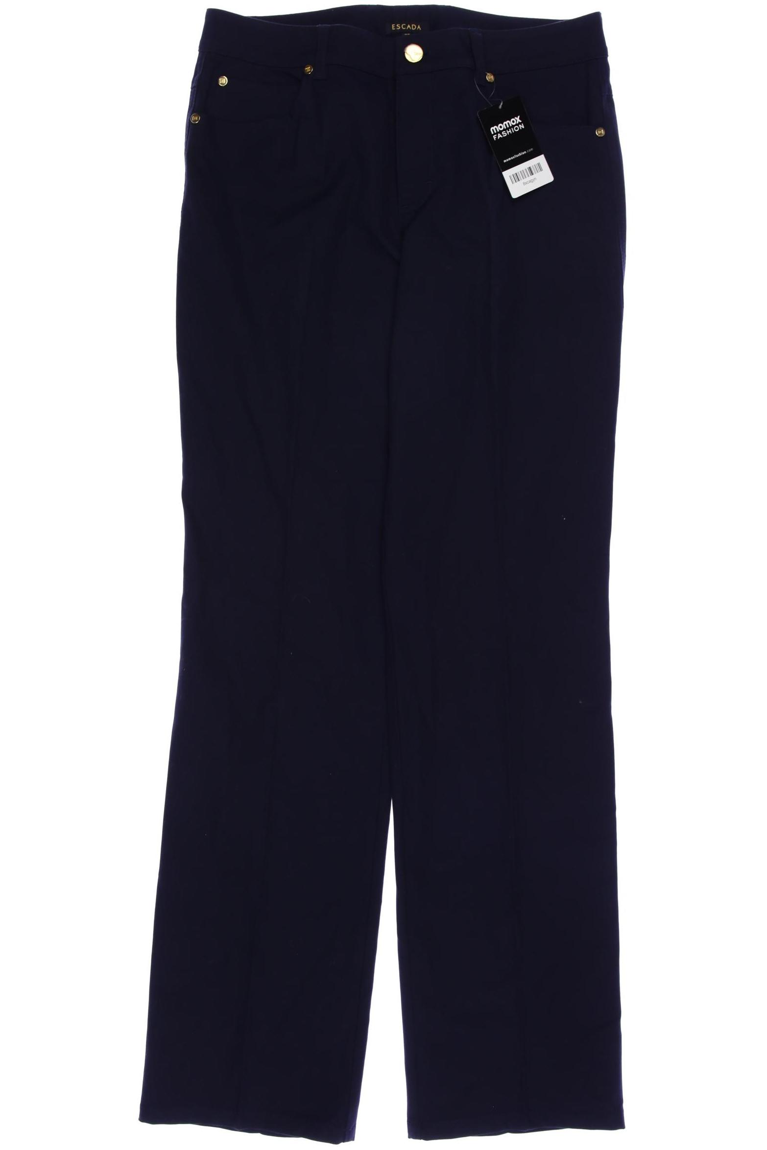 

Escada Damen Jeans, marineblau, Gr. 38