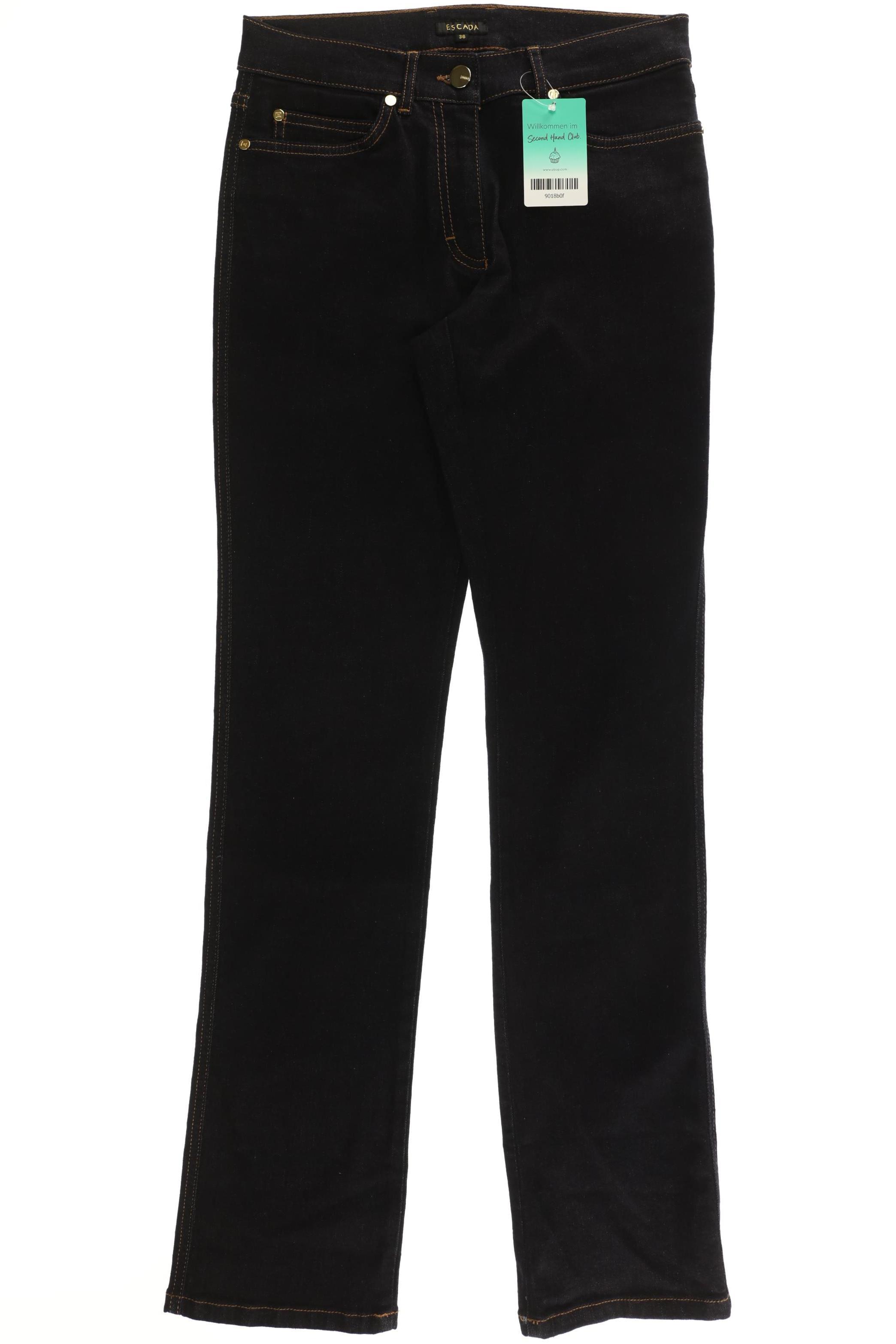 

Escada Damen Jeans, blau, Gr. 36