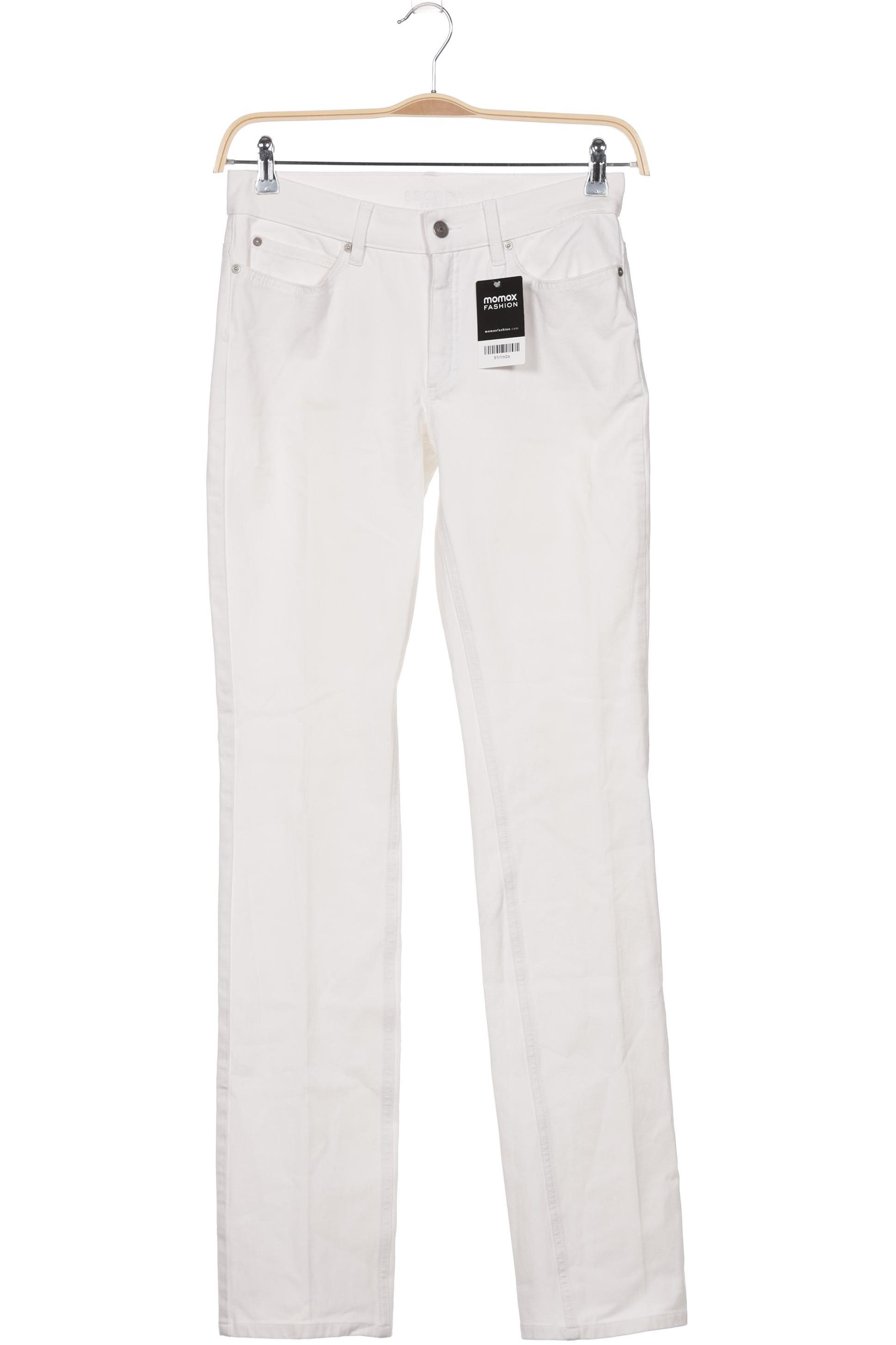 

Escada Damen Jeans, weiß, Gr. 36