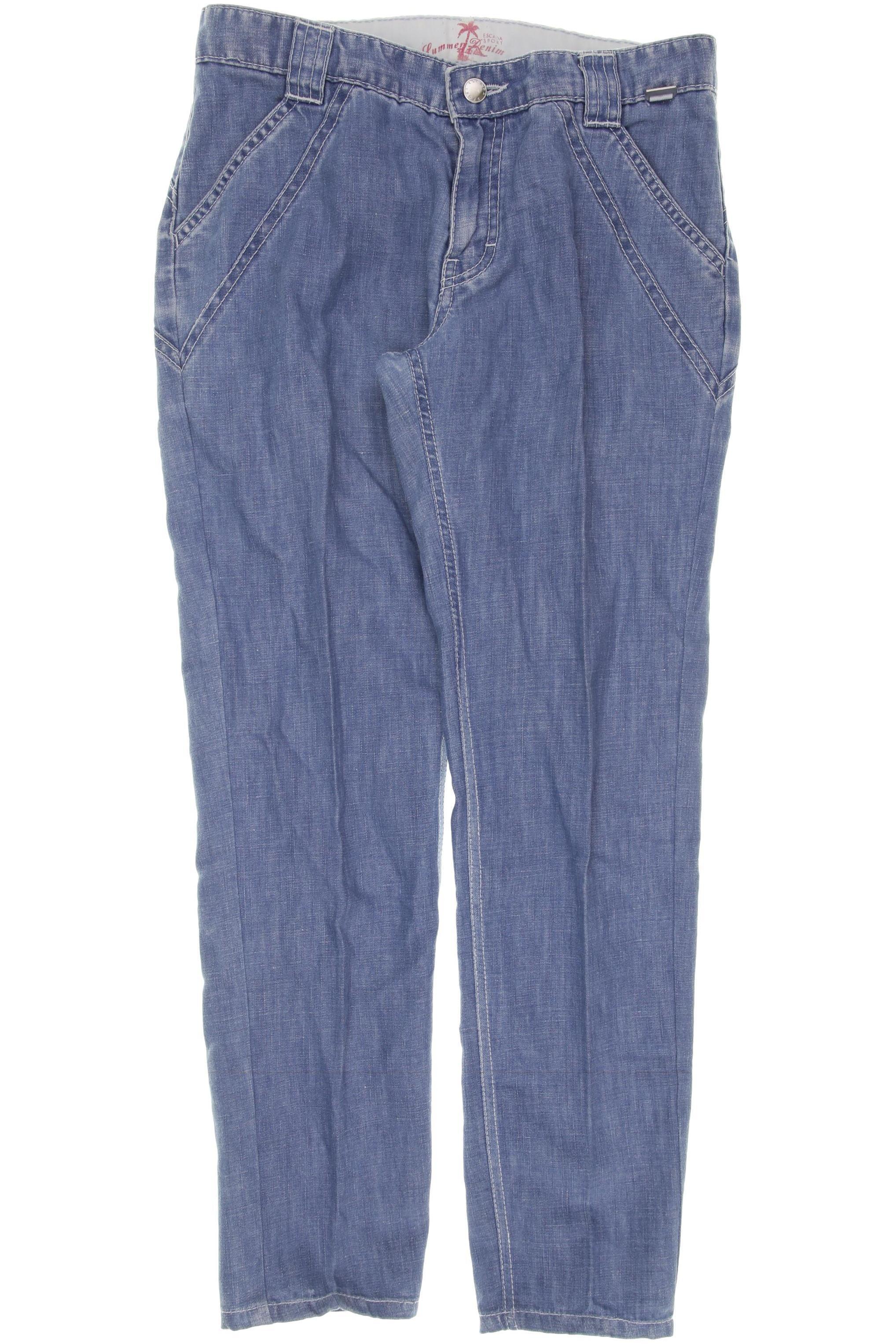 

Escada Damen Jeans, blau, Gr. 34
