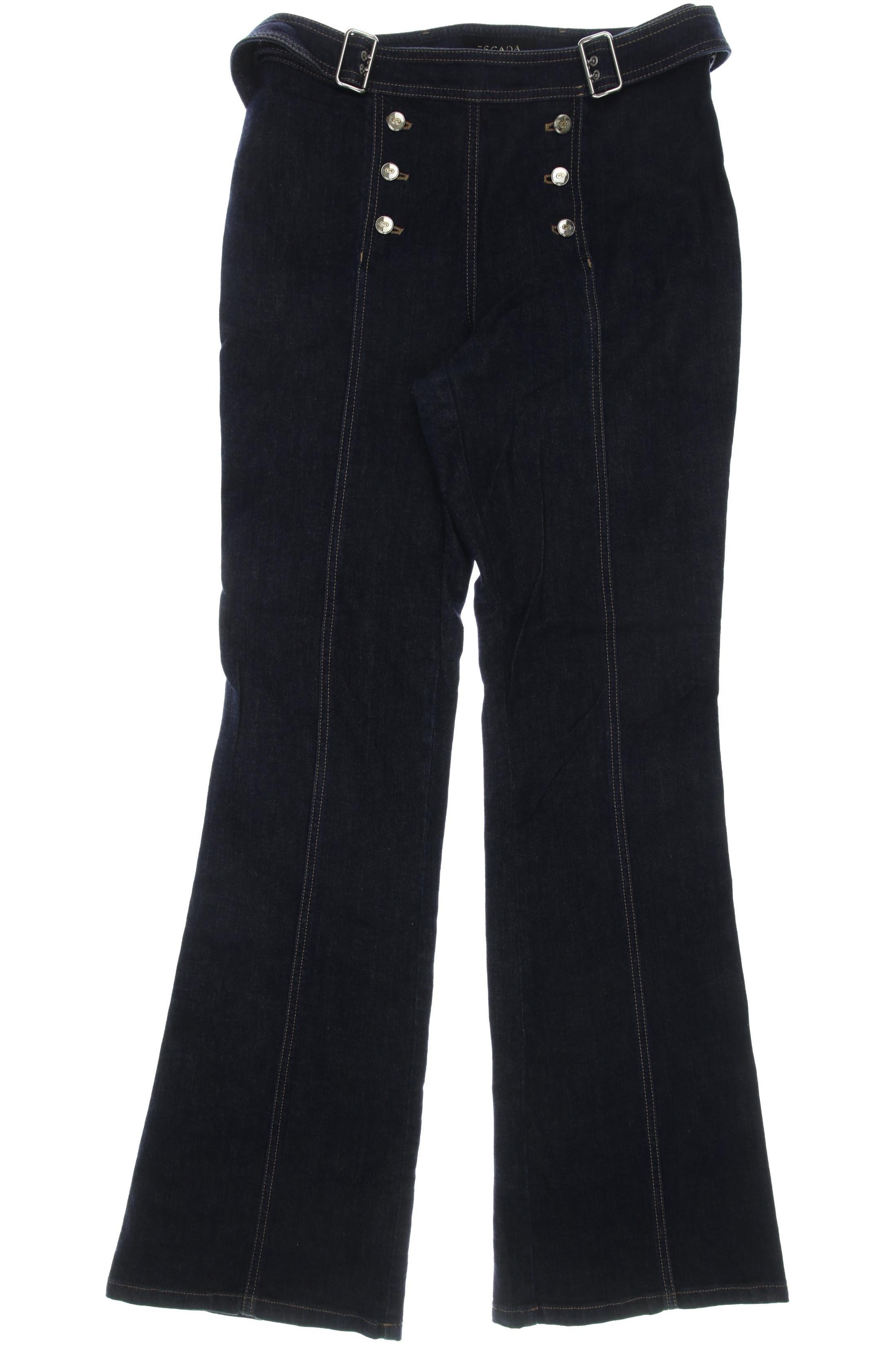 

Escada Damen Jeans, blau, Gr. 38