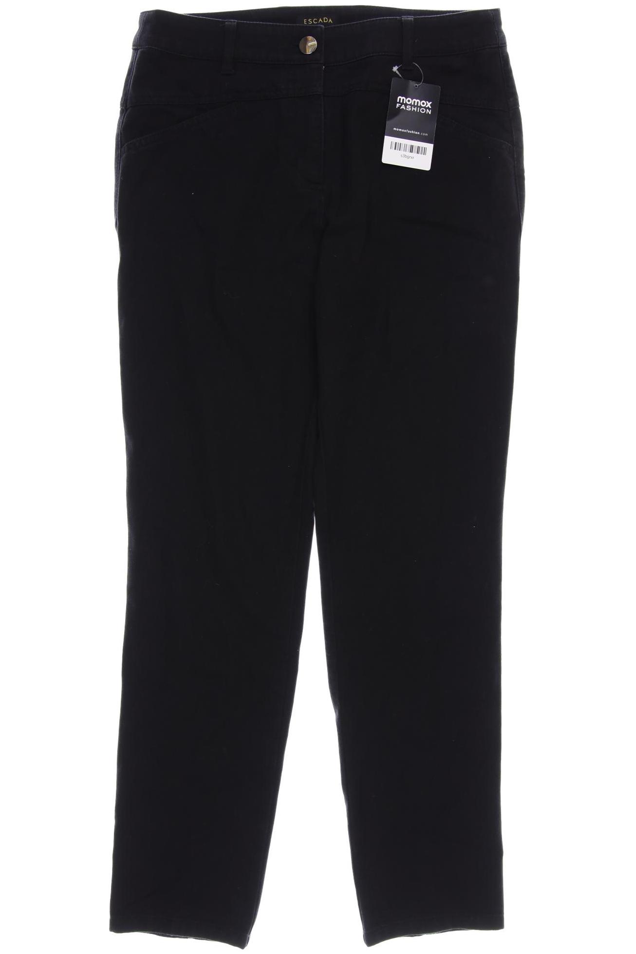 

Escada Damen Jeans, schwarz