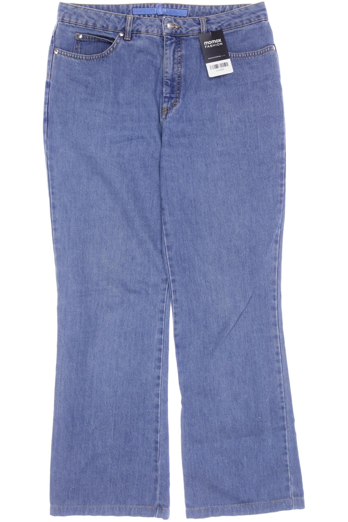 

Escada Damen Jeans, blau, Gr. 40