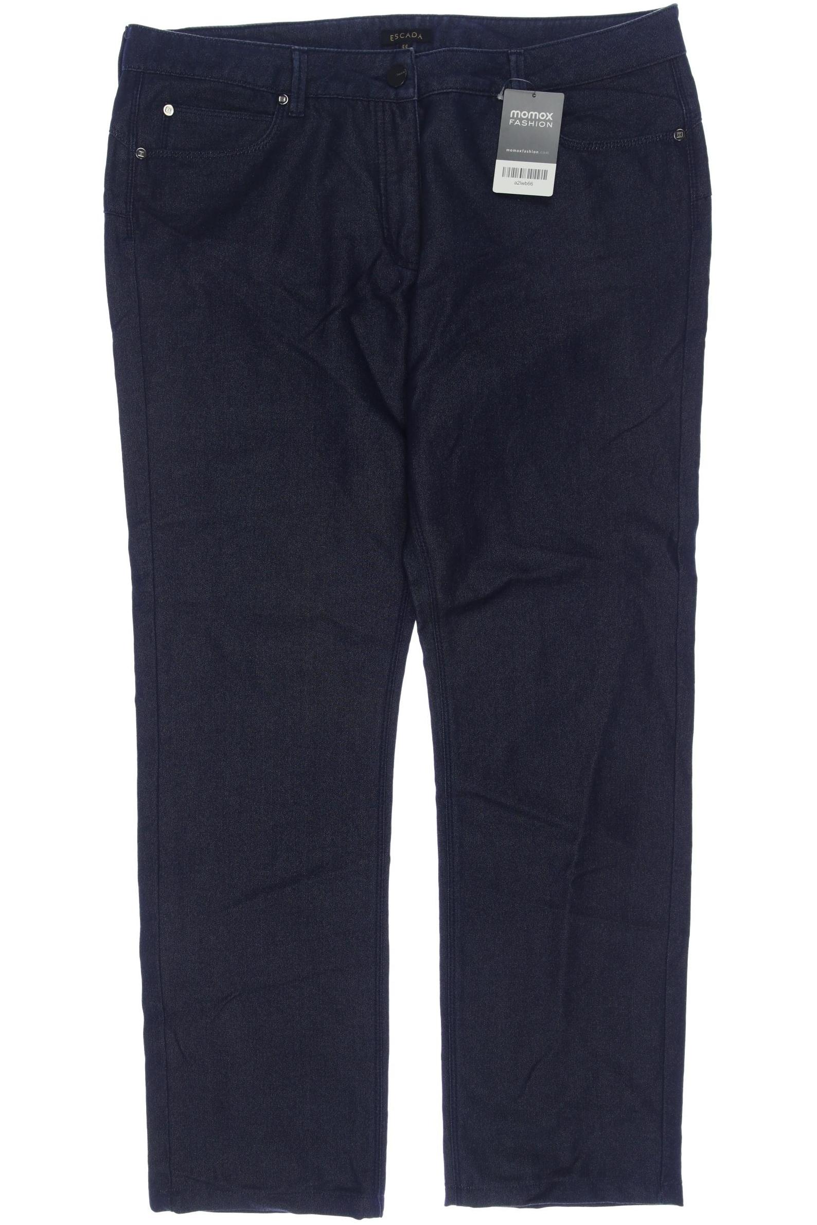 

Escada Damen Jeans, marineblau, Gr. 44