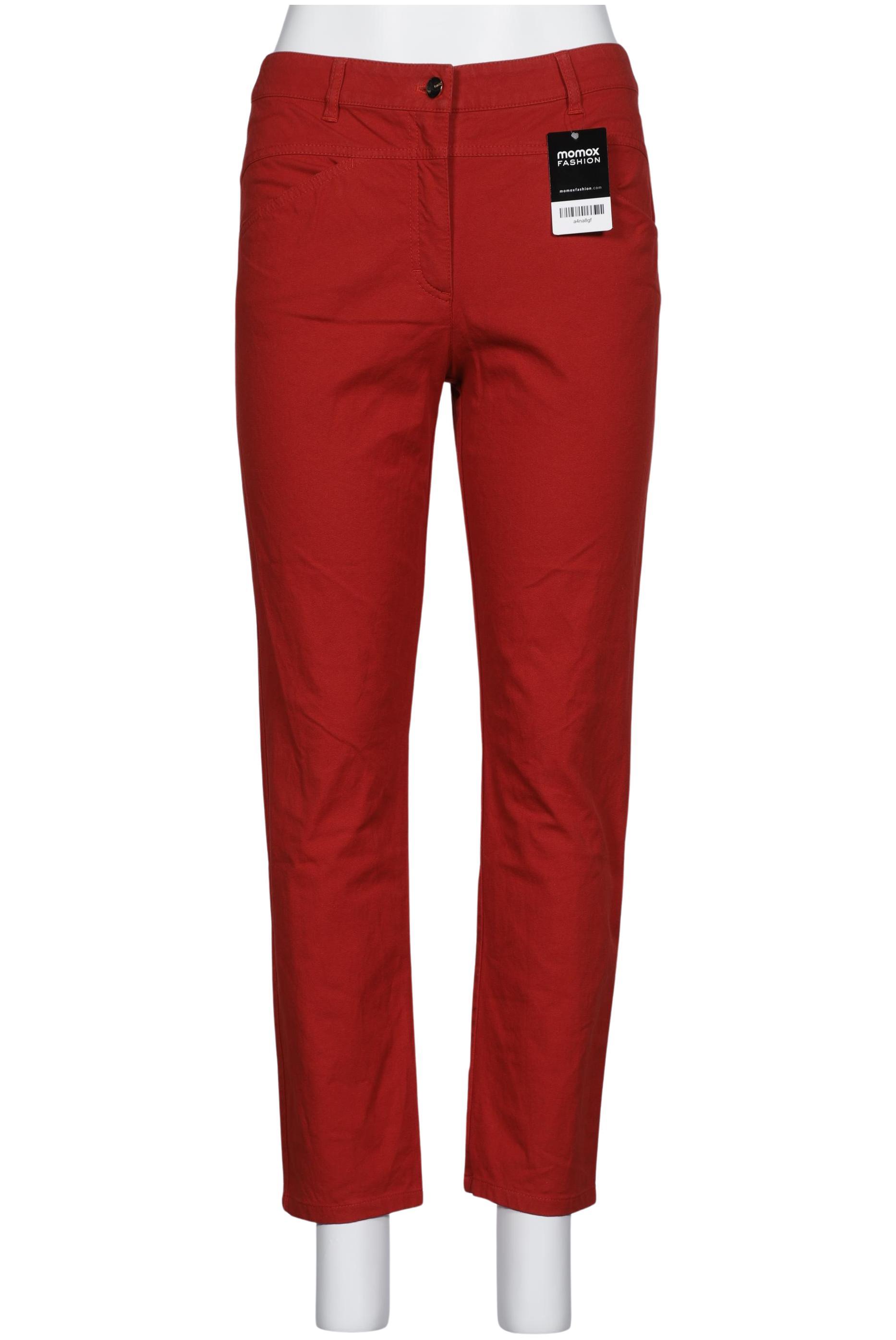 

Escada Damen Jeans, rot, Gr. 40