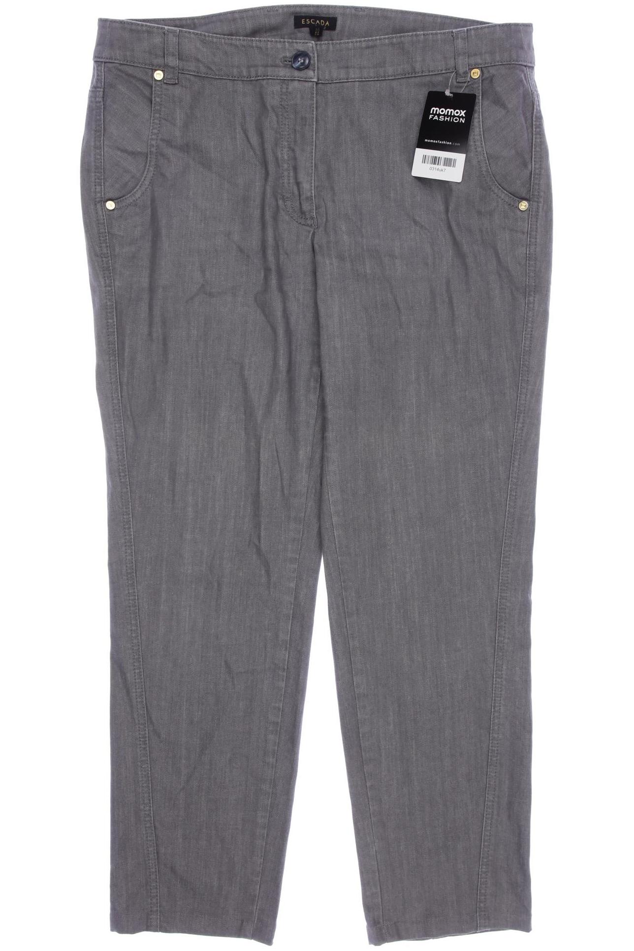 

Escada Damen Jeans, grau, Gr. 40
