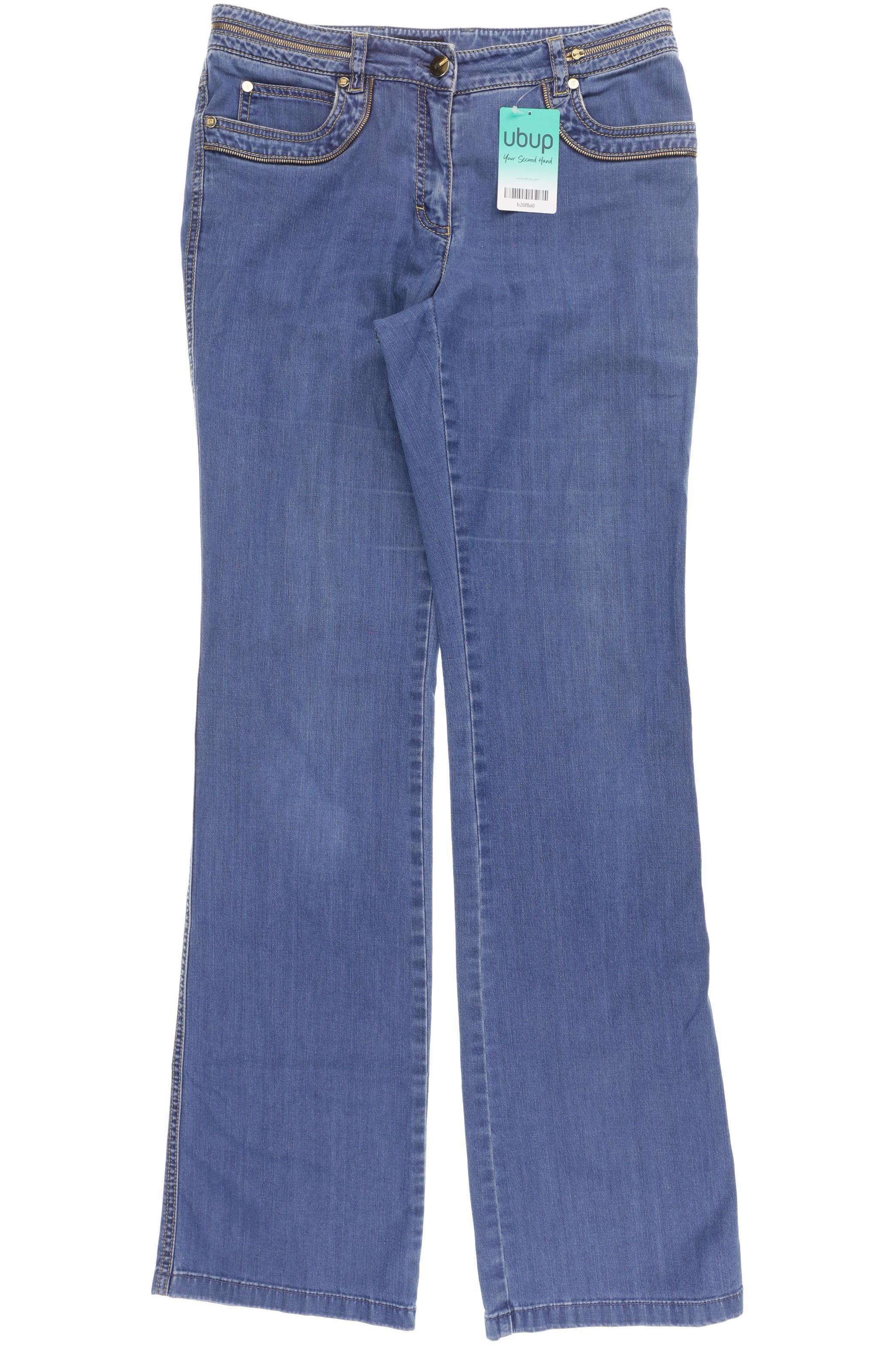 

Escada Damen Jeans, blau, Gr. 36