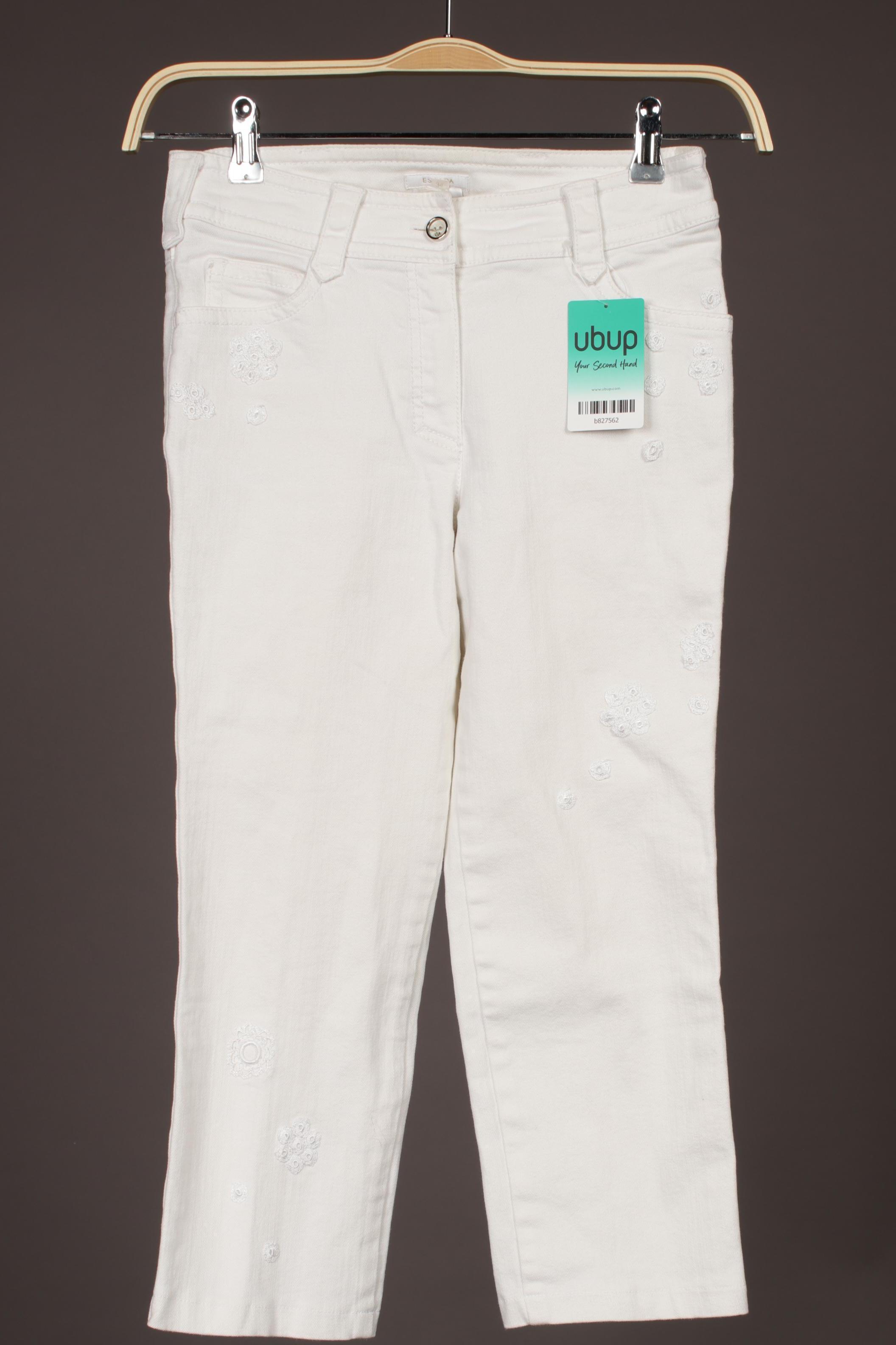 

Escada Damen Jeans, weiß, Gr. 34