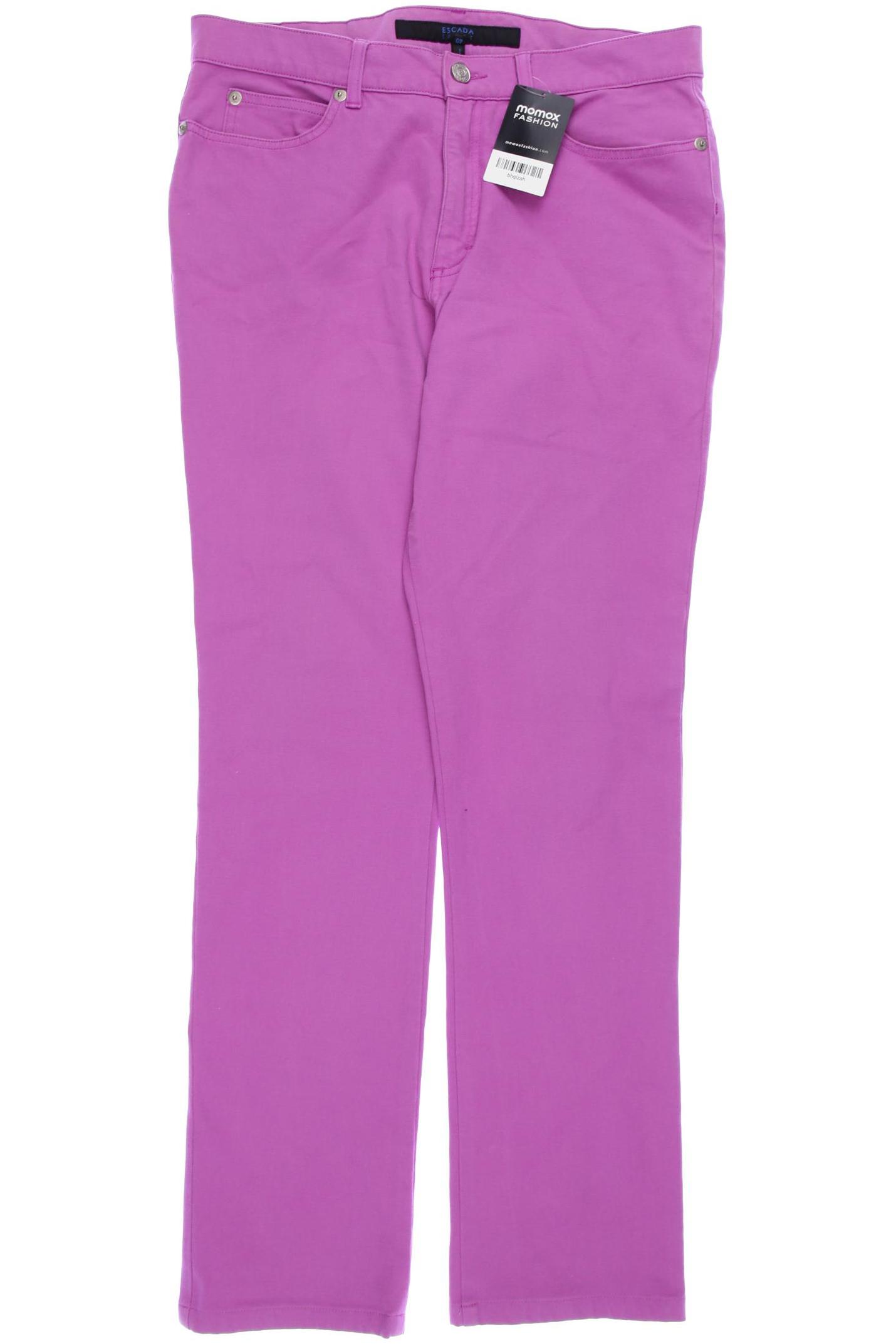 

Escada Damen Jeans, pink, Gr. 40