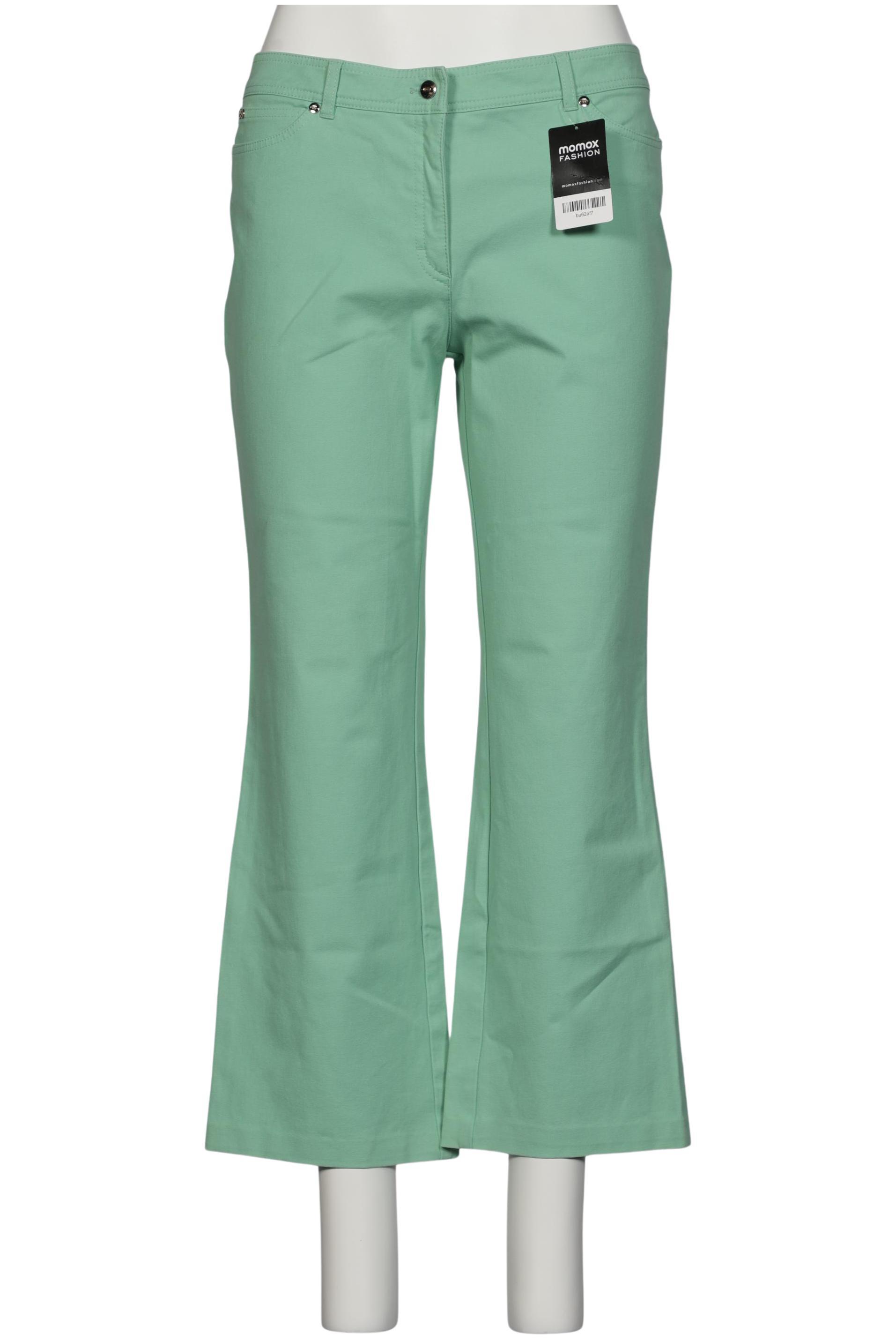 

Escada Damen Jeans, hellgrün, Gr. 44