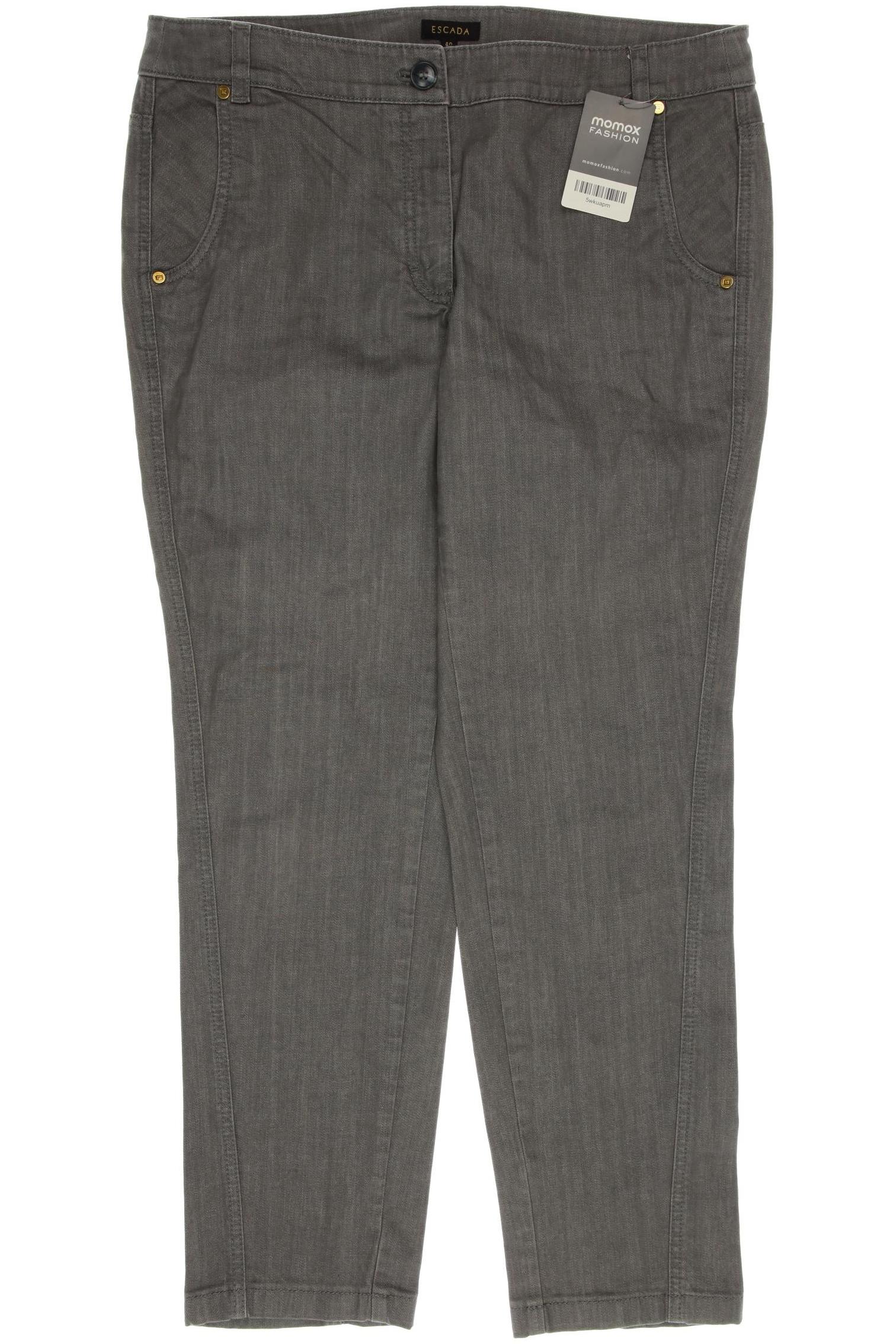 

Escada Damen Jeans, grau, Gr. 40