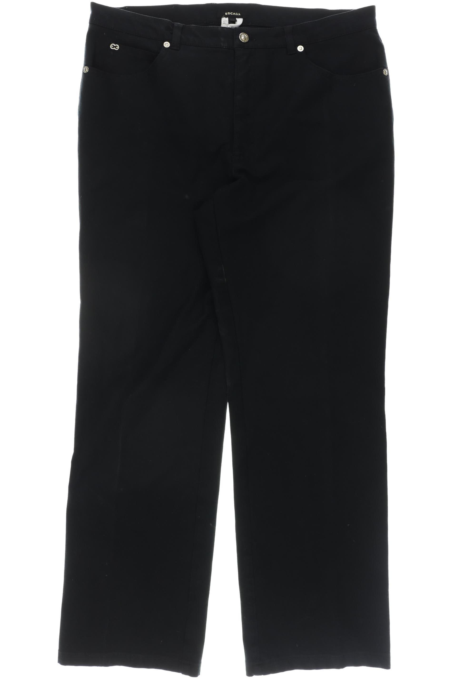 

Escada Damen Jeans, schwarz, Gr. 44