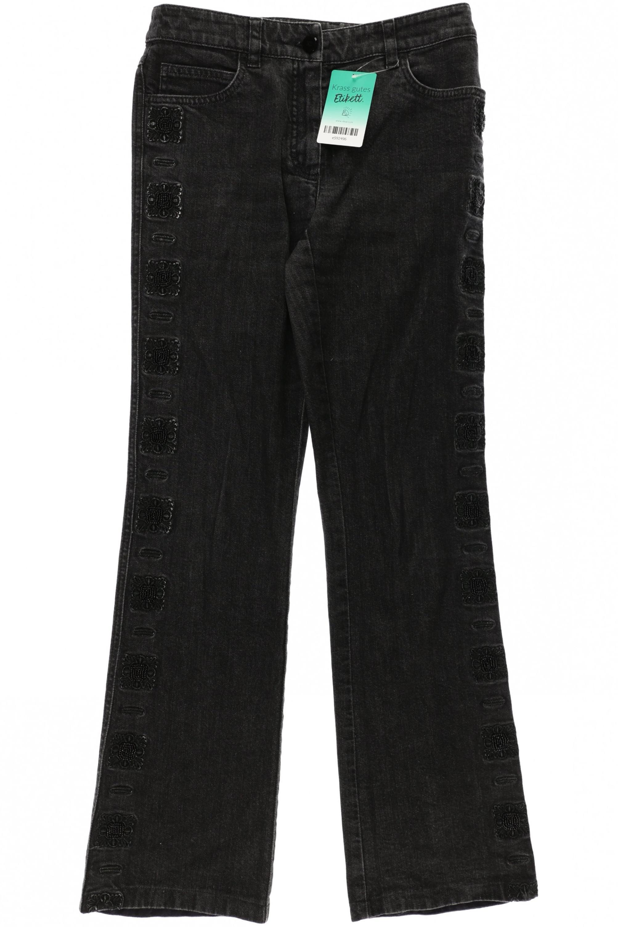 

Escada Damen Jeans, schwarz, Gr. 34