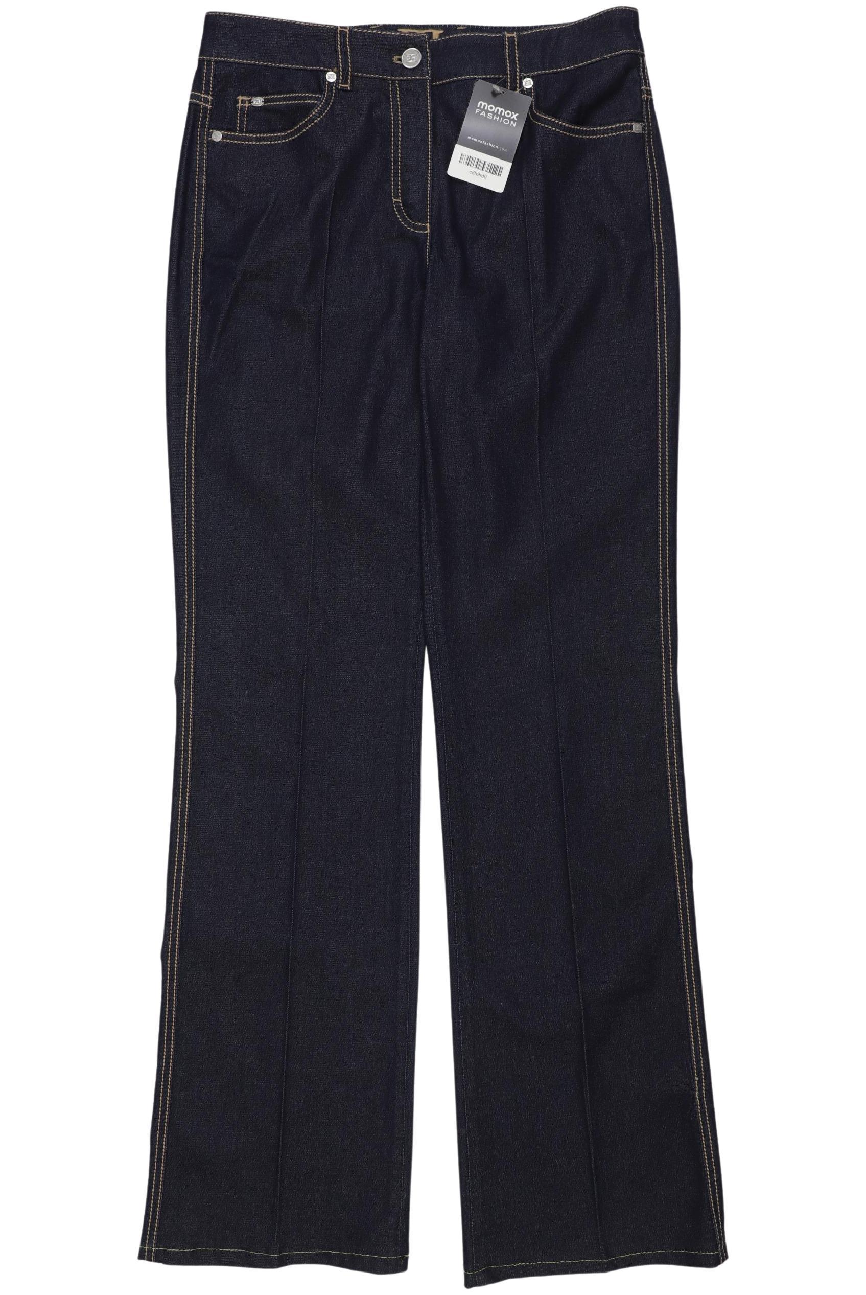 

Escada Damen Jeans, marineblau, Gr. 36