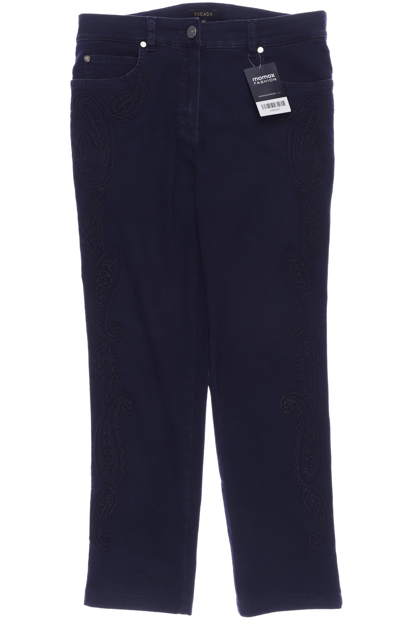 

Escada Damen Jeans, marineblau