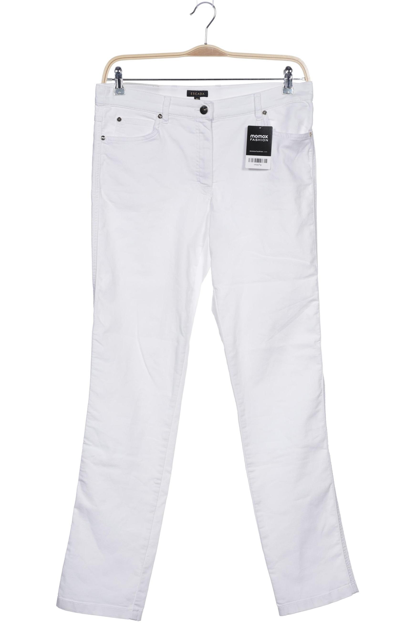 

Escada Damen Jeans, weiß
