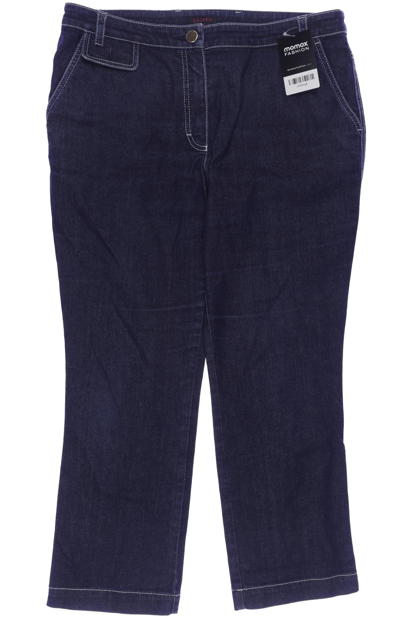 

Escada Damen Jeans, blau, Gr. 40