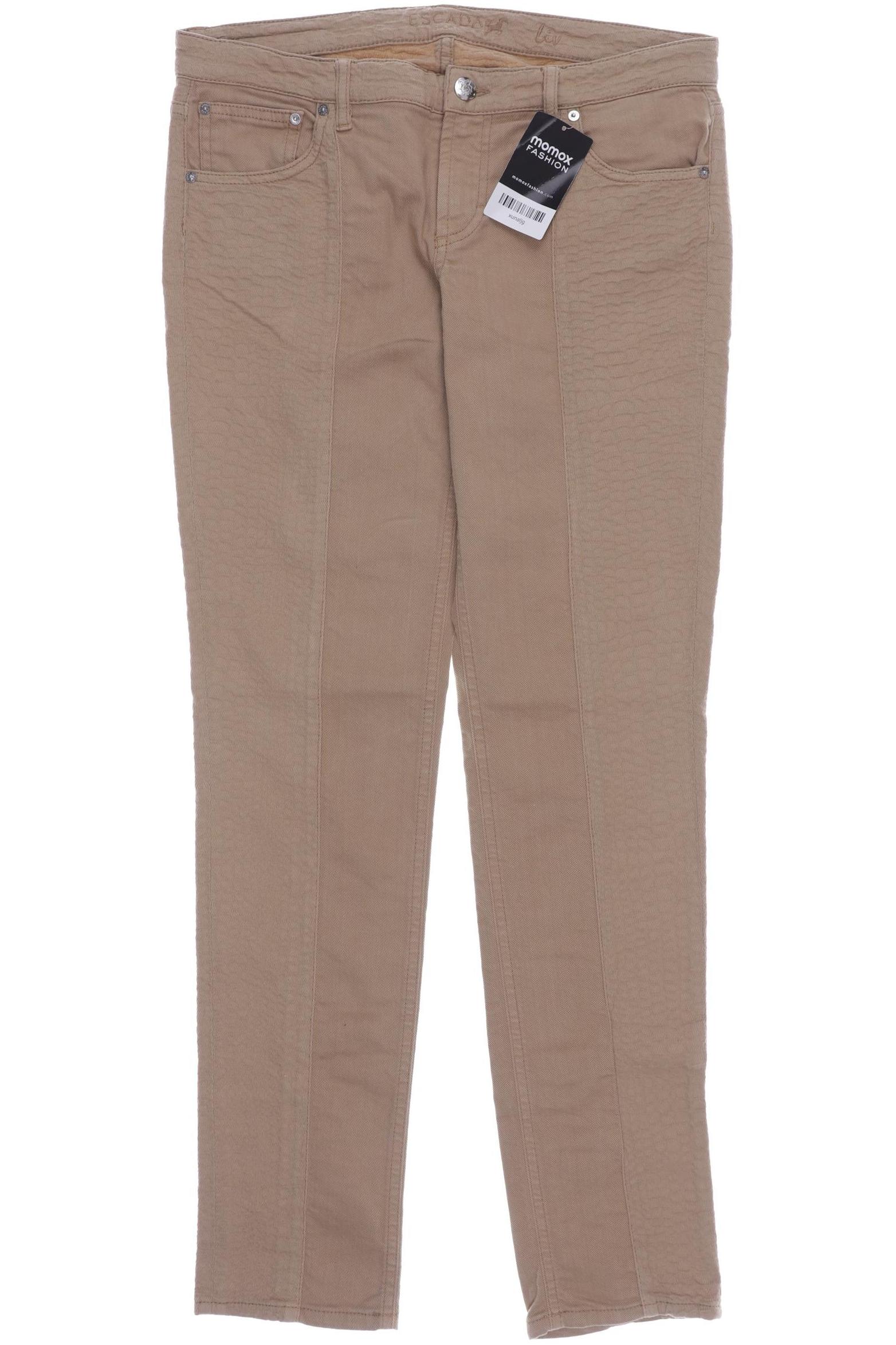 

Escada Damen Jeans, beige, Gr. 36
