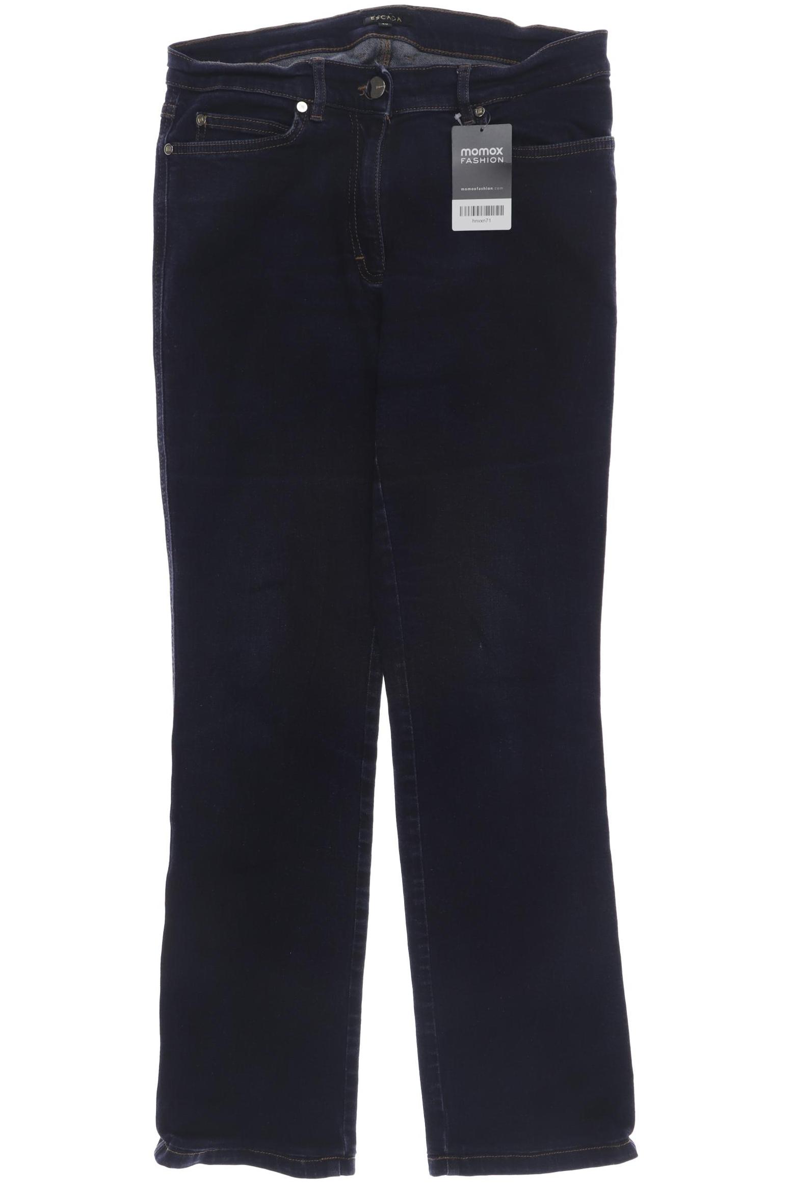 

Escada Damen Jeans, marineblau