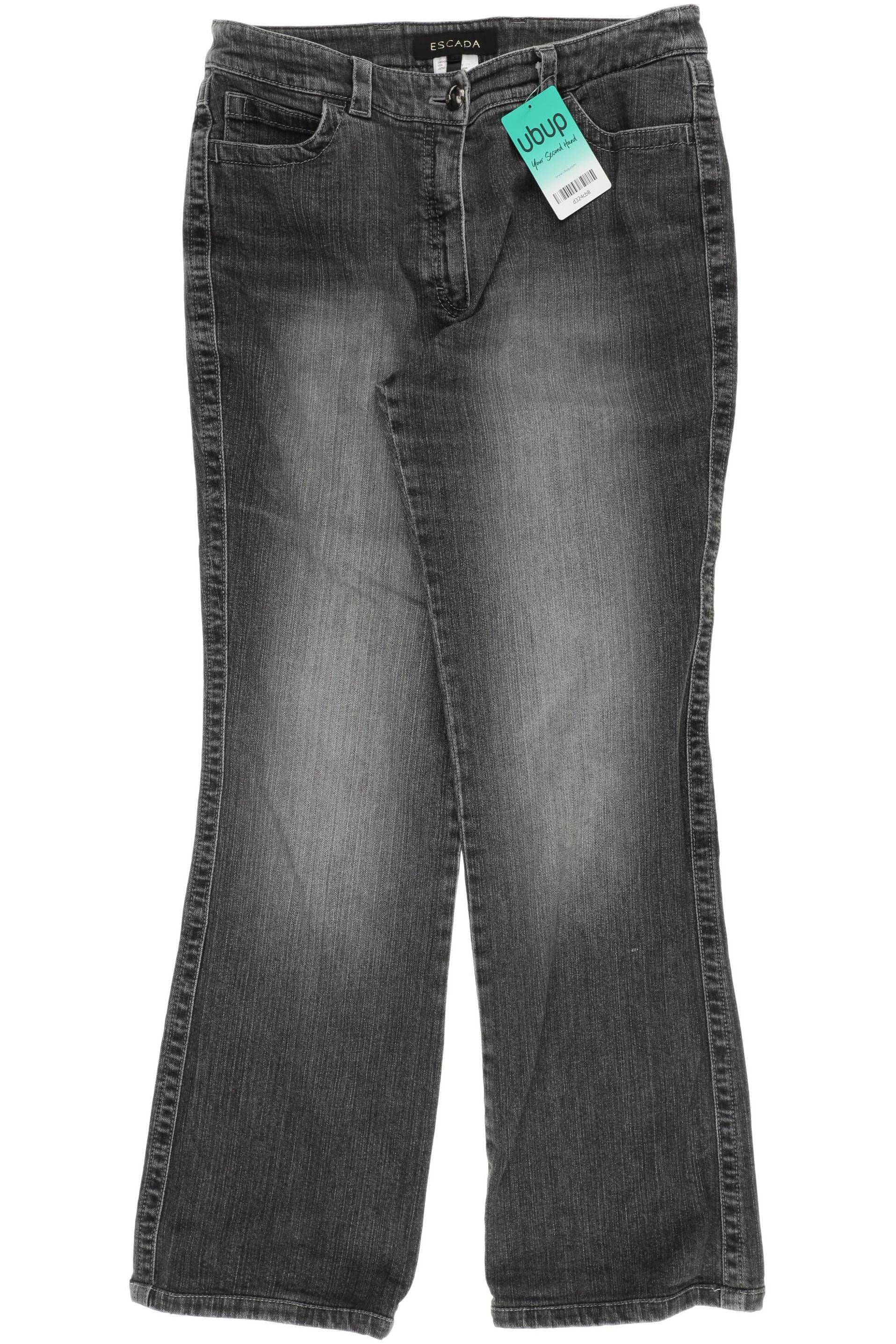 

Escada Damen Jeans, grau, Gr. 40