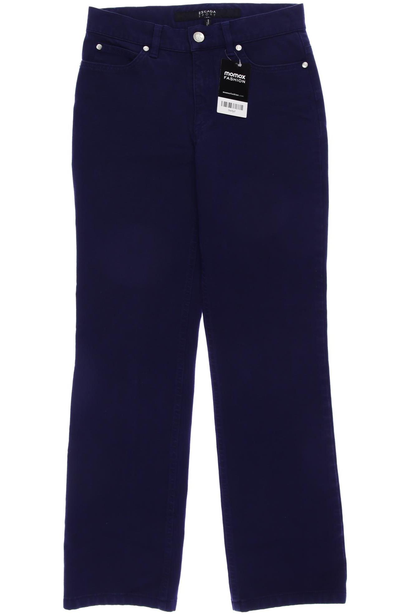 

Escada Damen Jeans, blau, Gr. 34