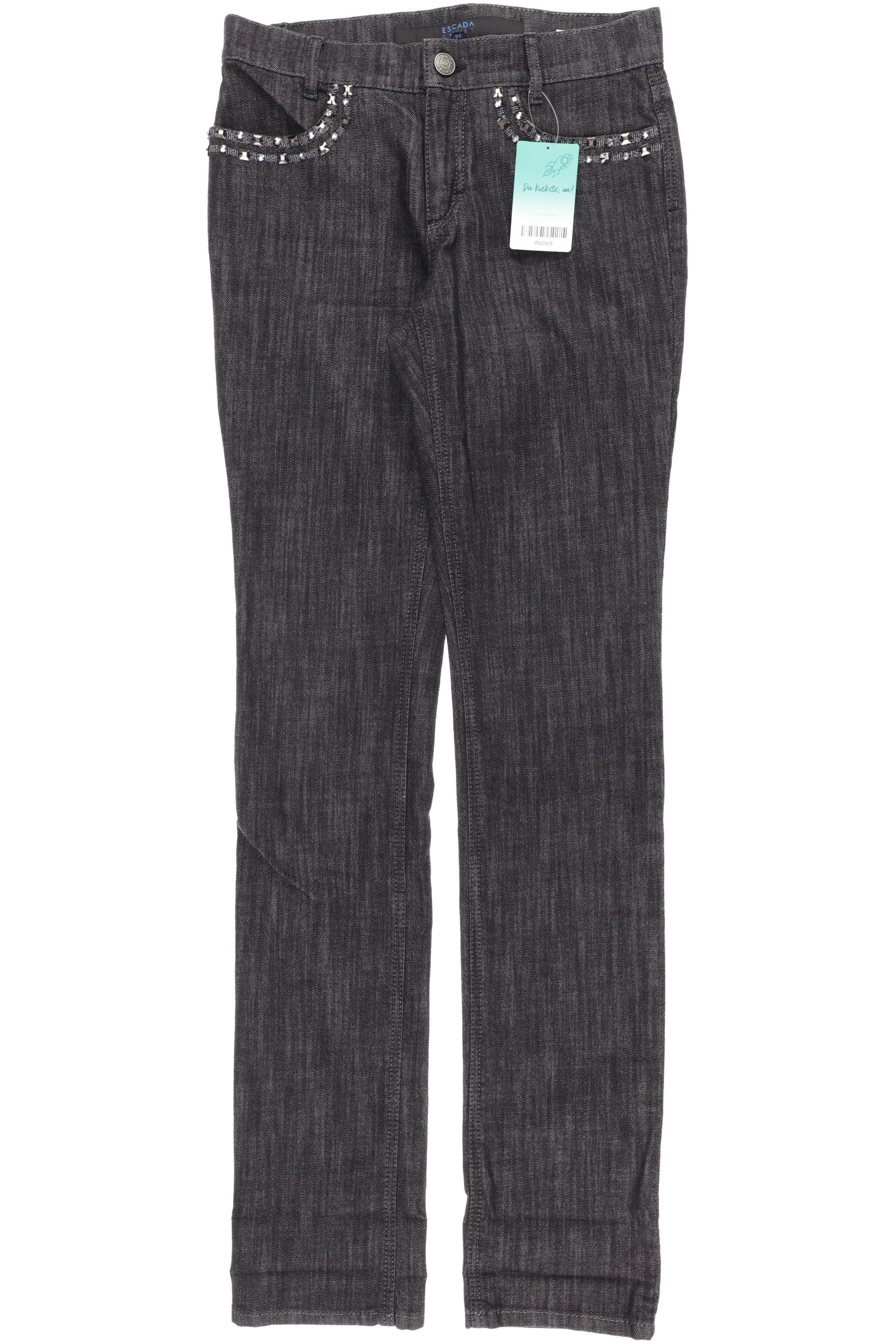 

Escada Damen Jeans, grau, Gr. 34