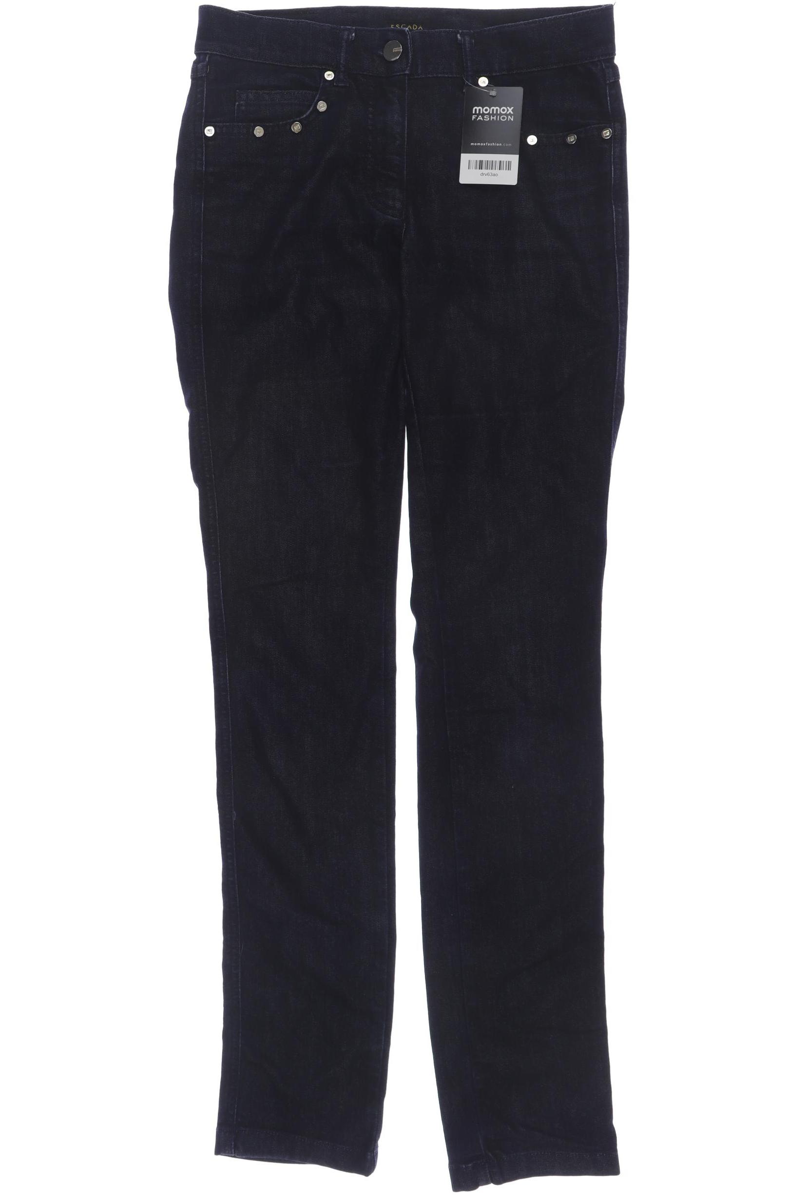 

Escada Damen Jeans, marineblau, Gr. 34