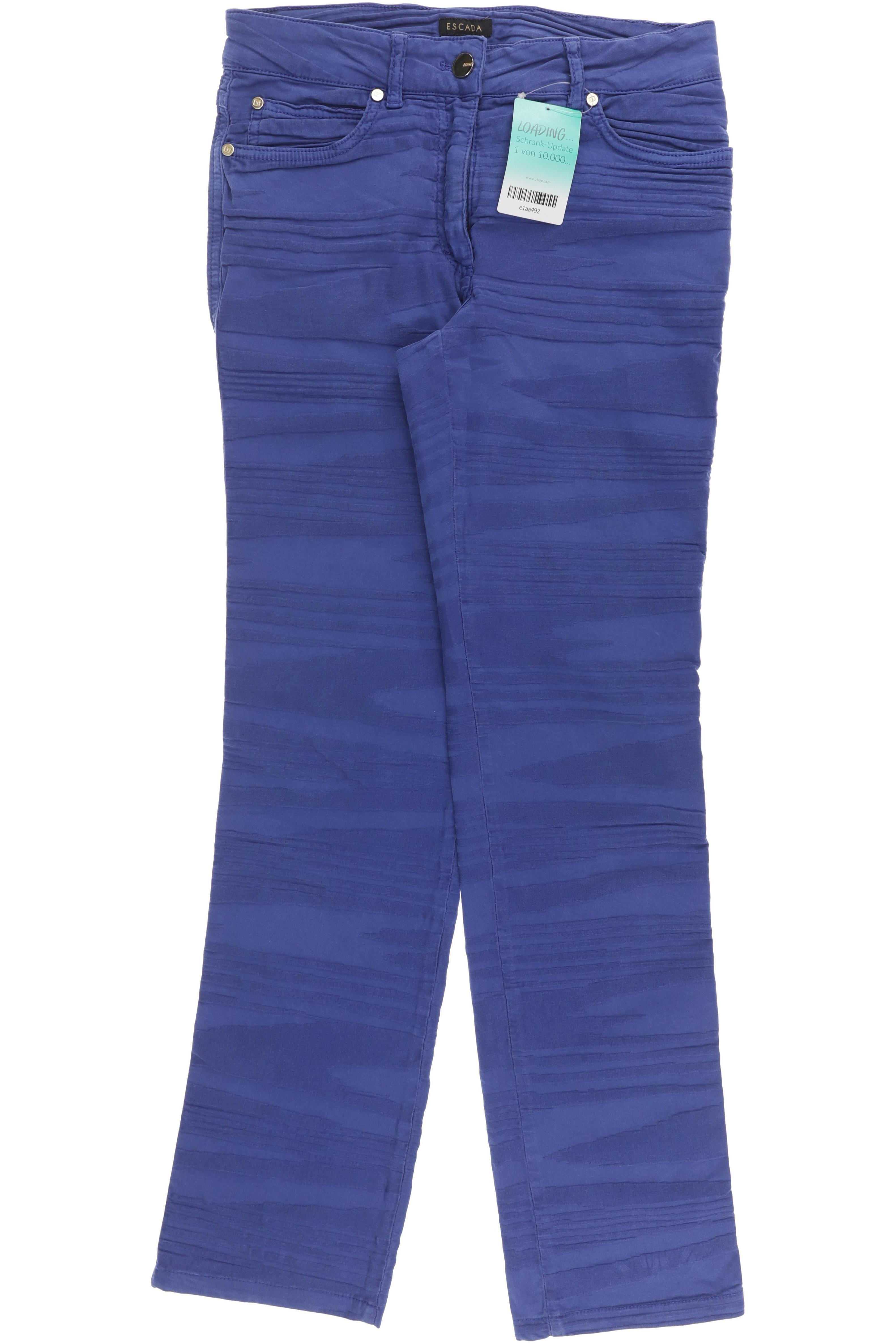 

Escada Damen Jeans, blau, Gr. 36