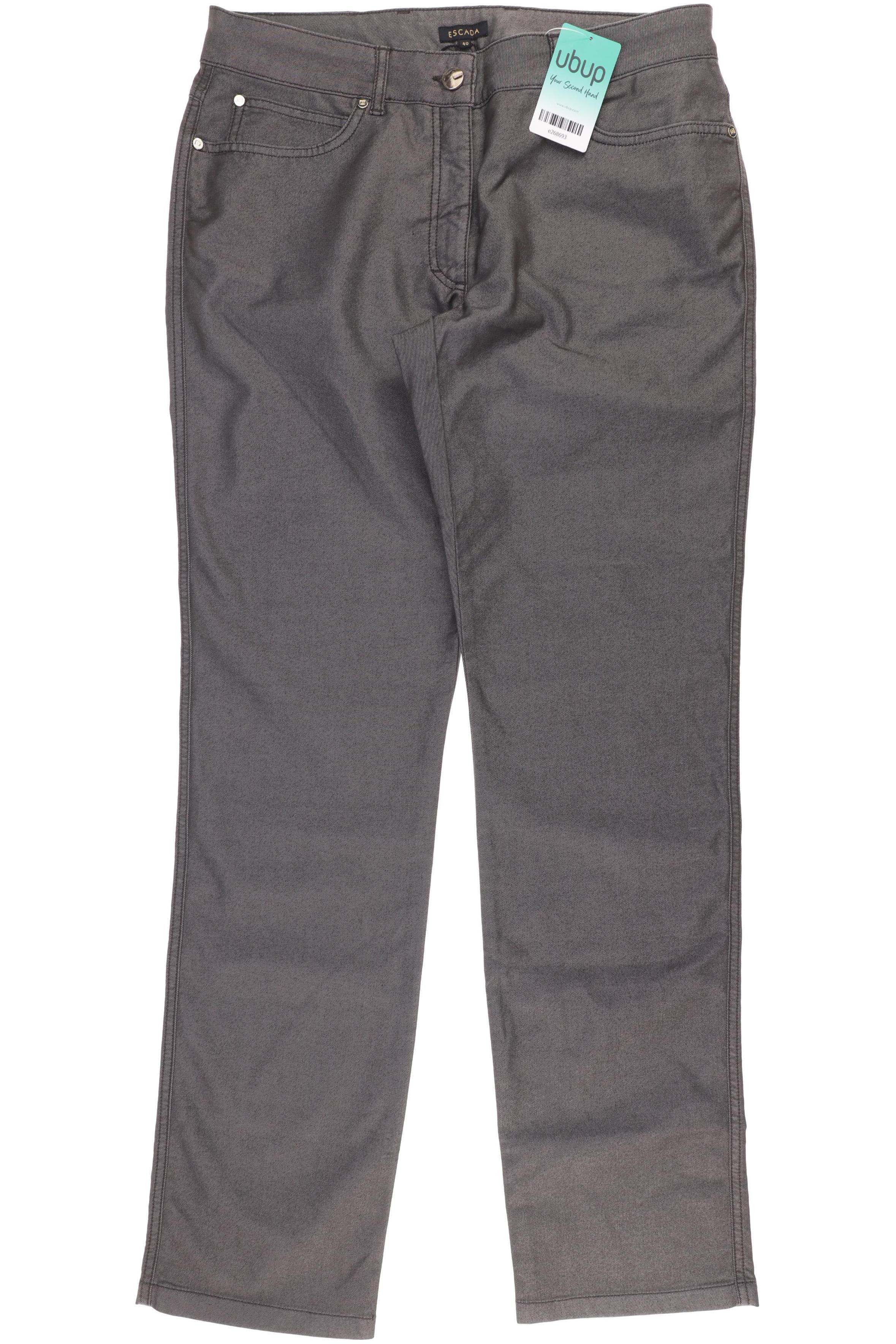 

Escada Damen Jeans, grau, Gr. 40