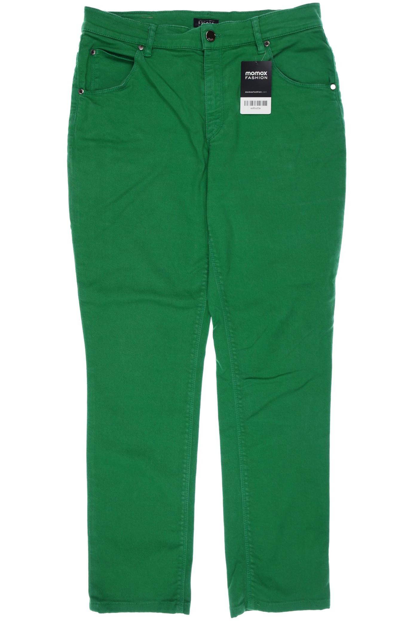 

Escada Damen Jeans, grün, Gr. 40