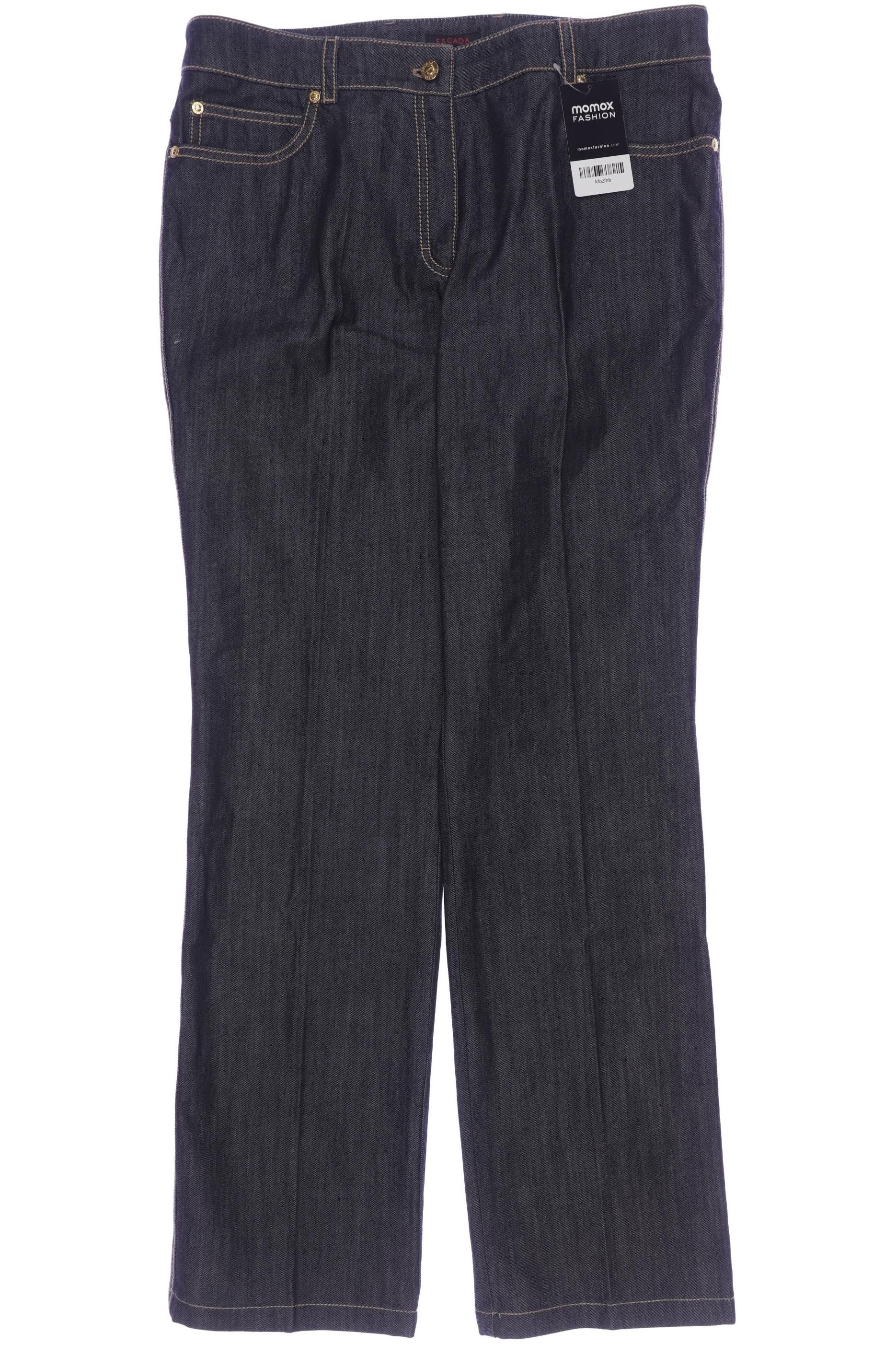 

Escada Damen Jeans, marineblau, Gr. 42