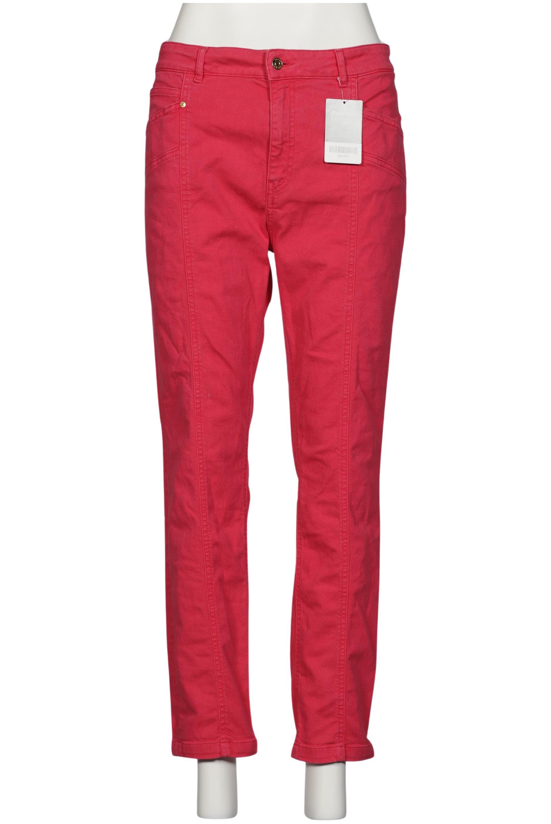 

Escada Damen Jeans, rot, Gr. 42