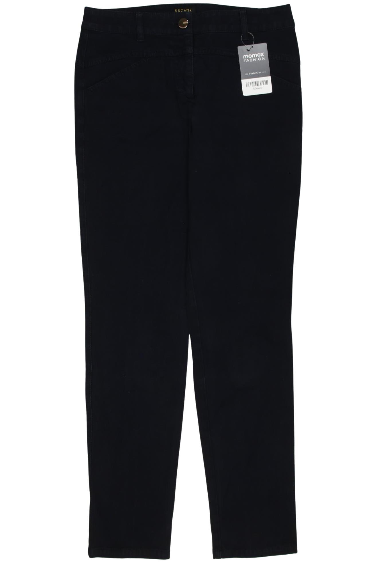 

Escada Damen Jeans, marineblau, Gr. 34