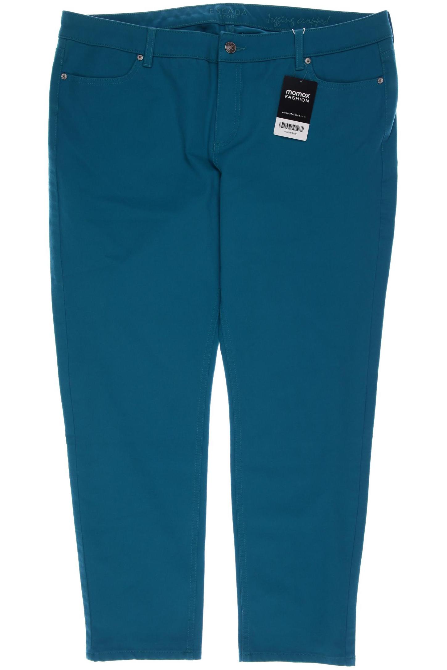 

Escada Damen Jeans, türkis, Gr. 46