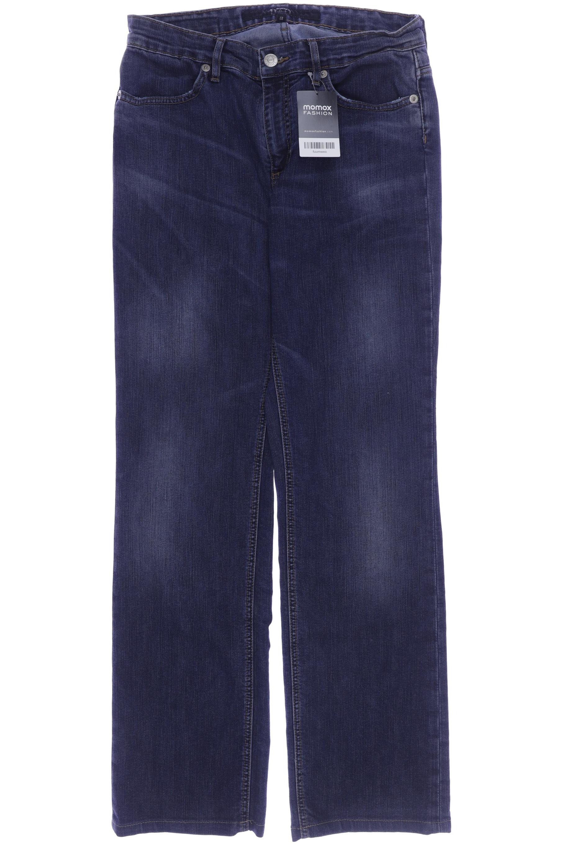 

Escada Damen Jeans, blau, Gr. 40