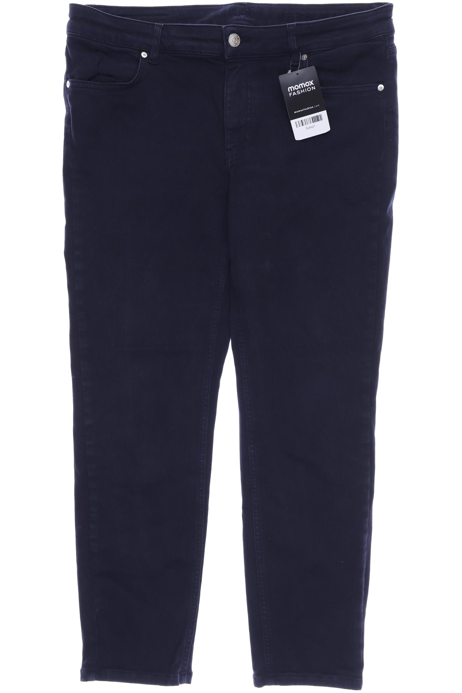 

Escada Damen Jeans, marineblau, Gr. 40