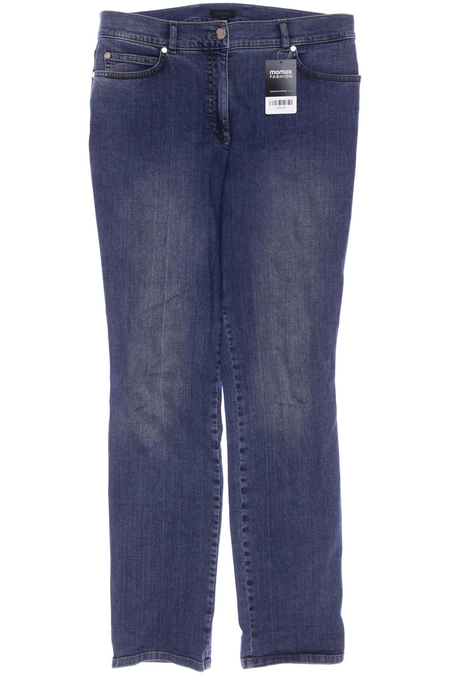 

Escada Damen Jeans, blau, Gr. 42