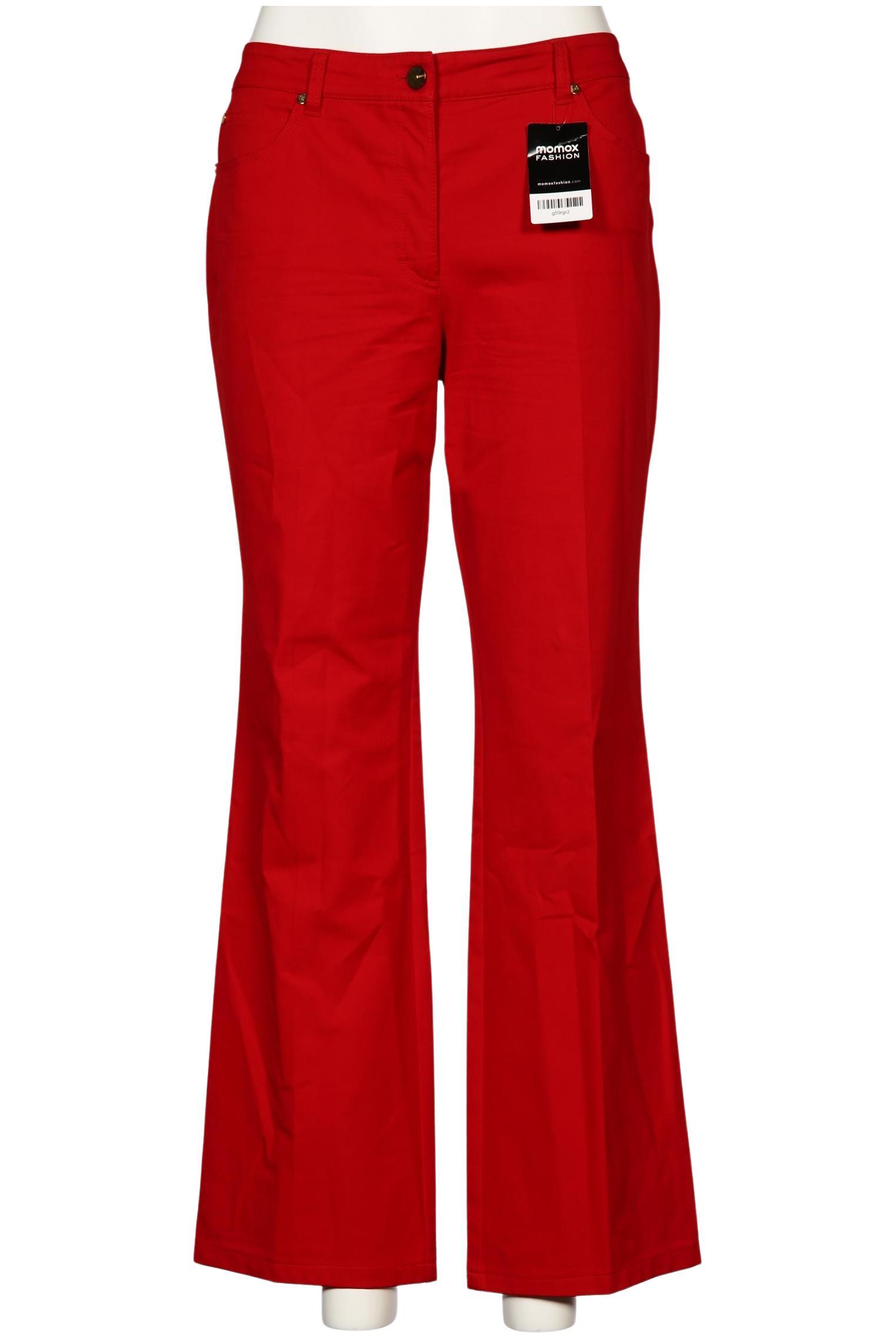 

Escada Damen Jeans, rot, Gr. 36