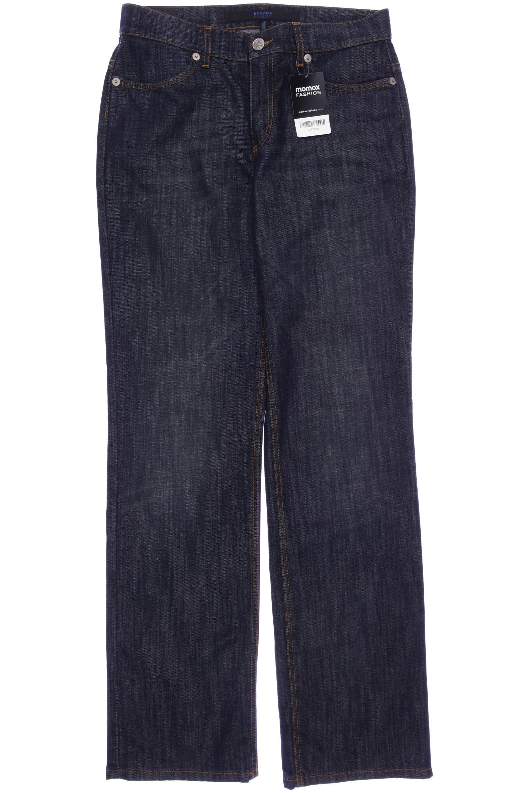 

Escada Damen Jeans, blau, Gr. 40