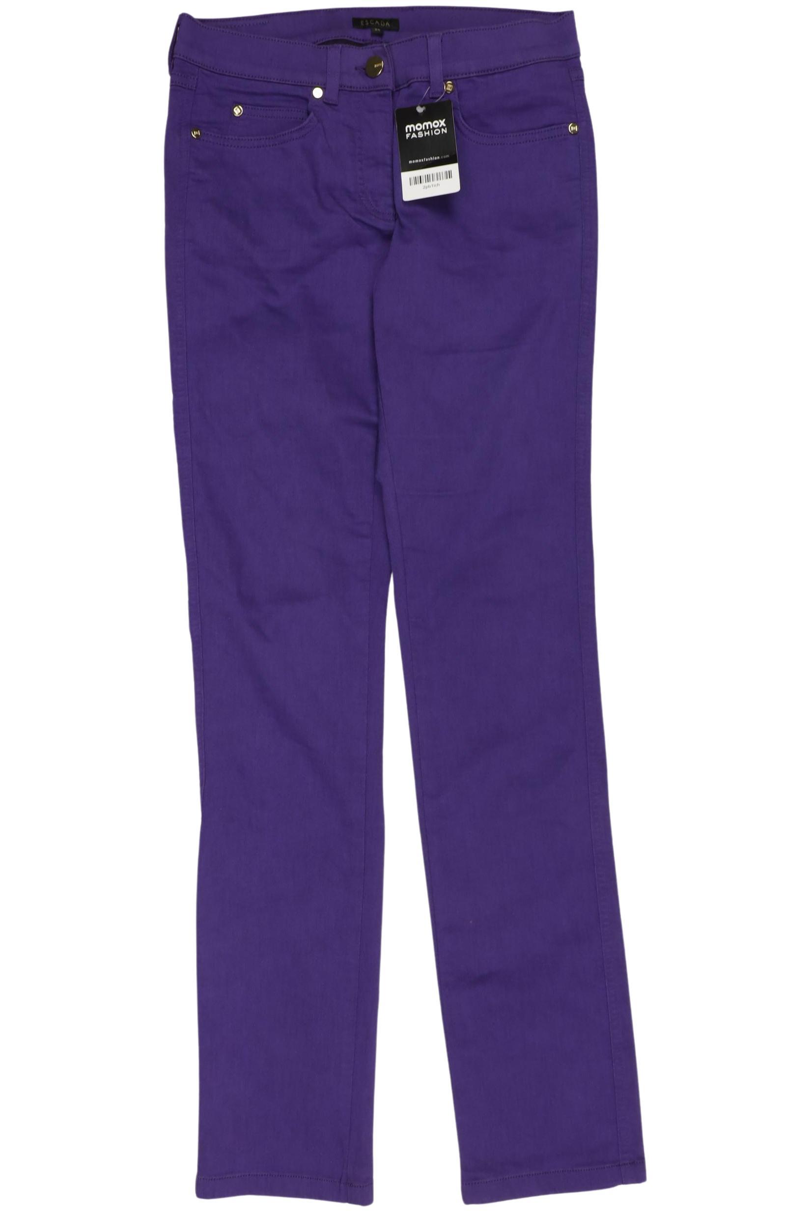 

Escada Damen Jeans, flieder, Gr. 34