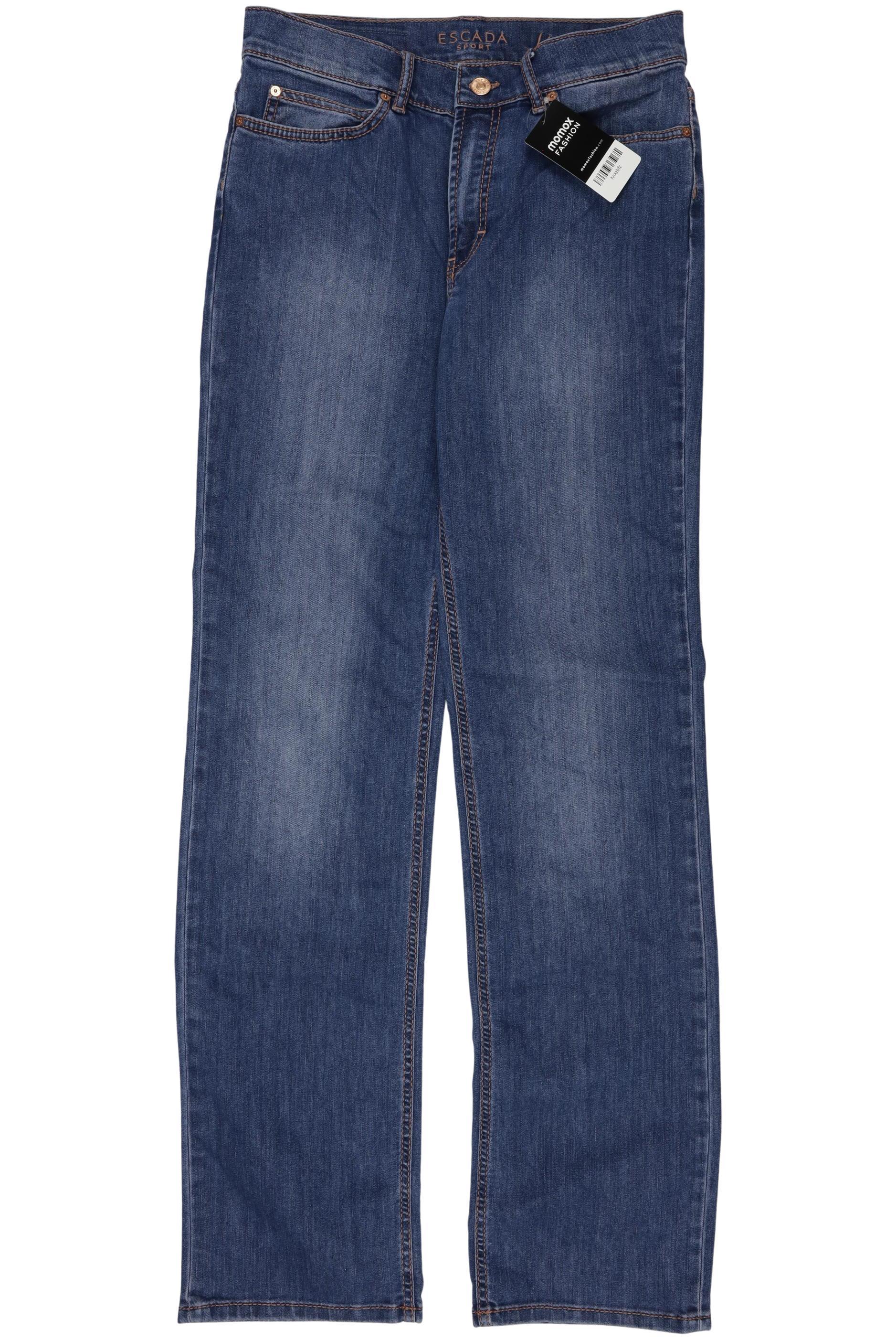 

Escada Damen Jeans, blau, Gr. 36