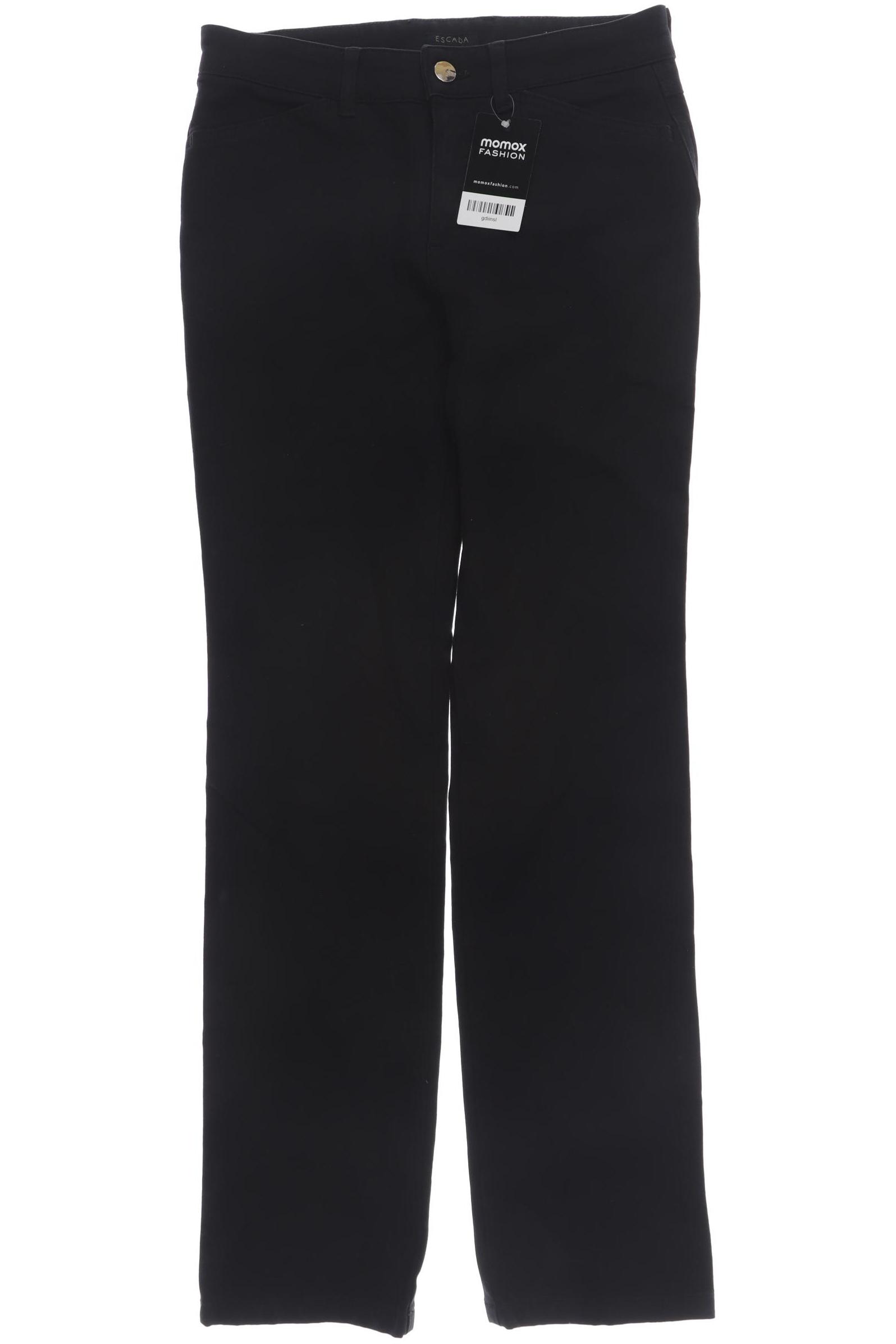 

Escada Damen Jeans, schwarz, Gr. 32