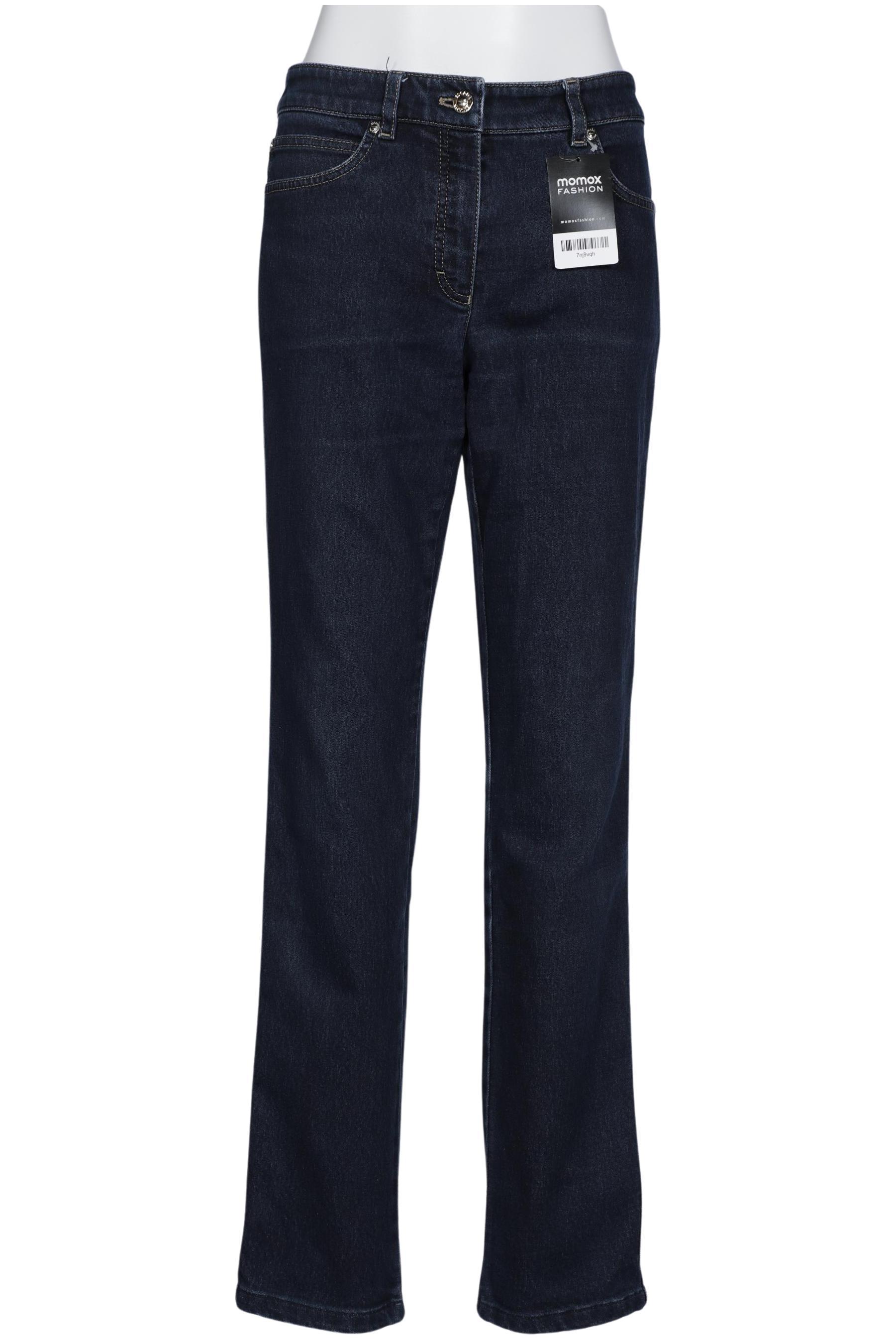 

Escada Damen Jeans, marineblau, Gr. 38